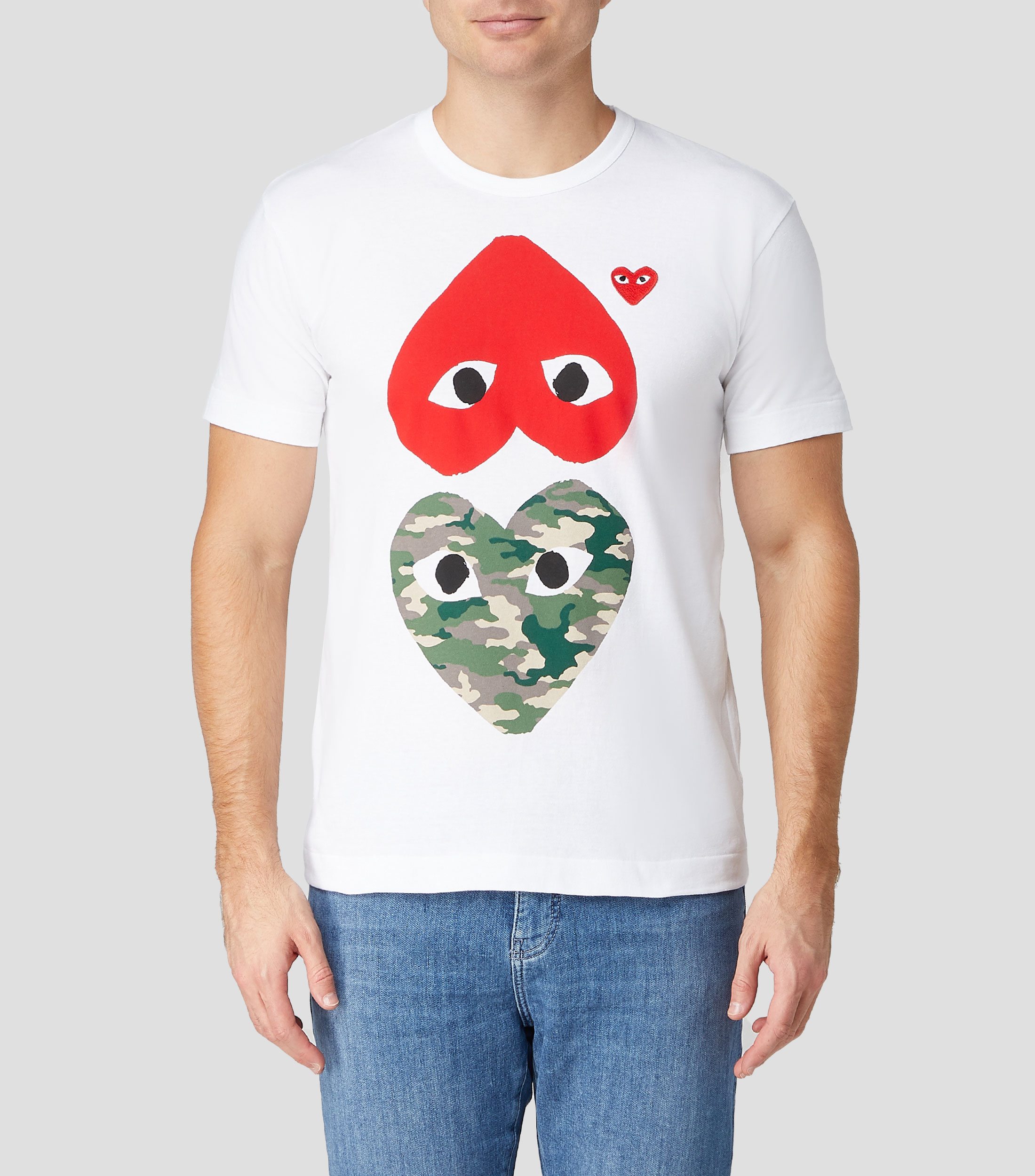 Playera Cuello Redondo Manga Corta Hombre
