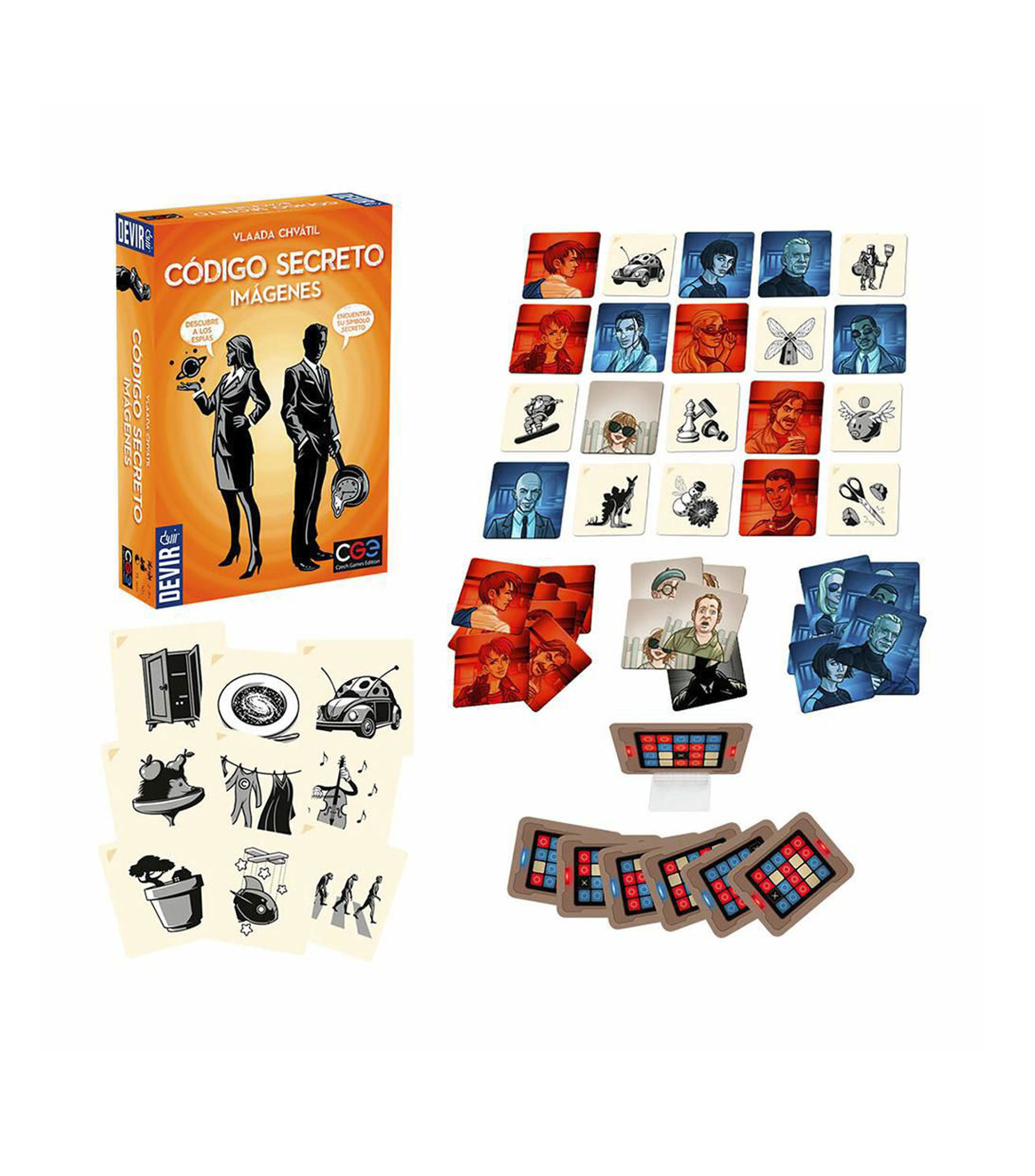 Juego de Mesa Código Secreto: Imágenes