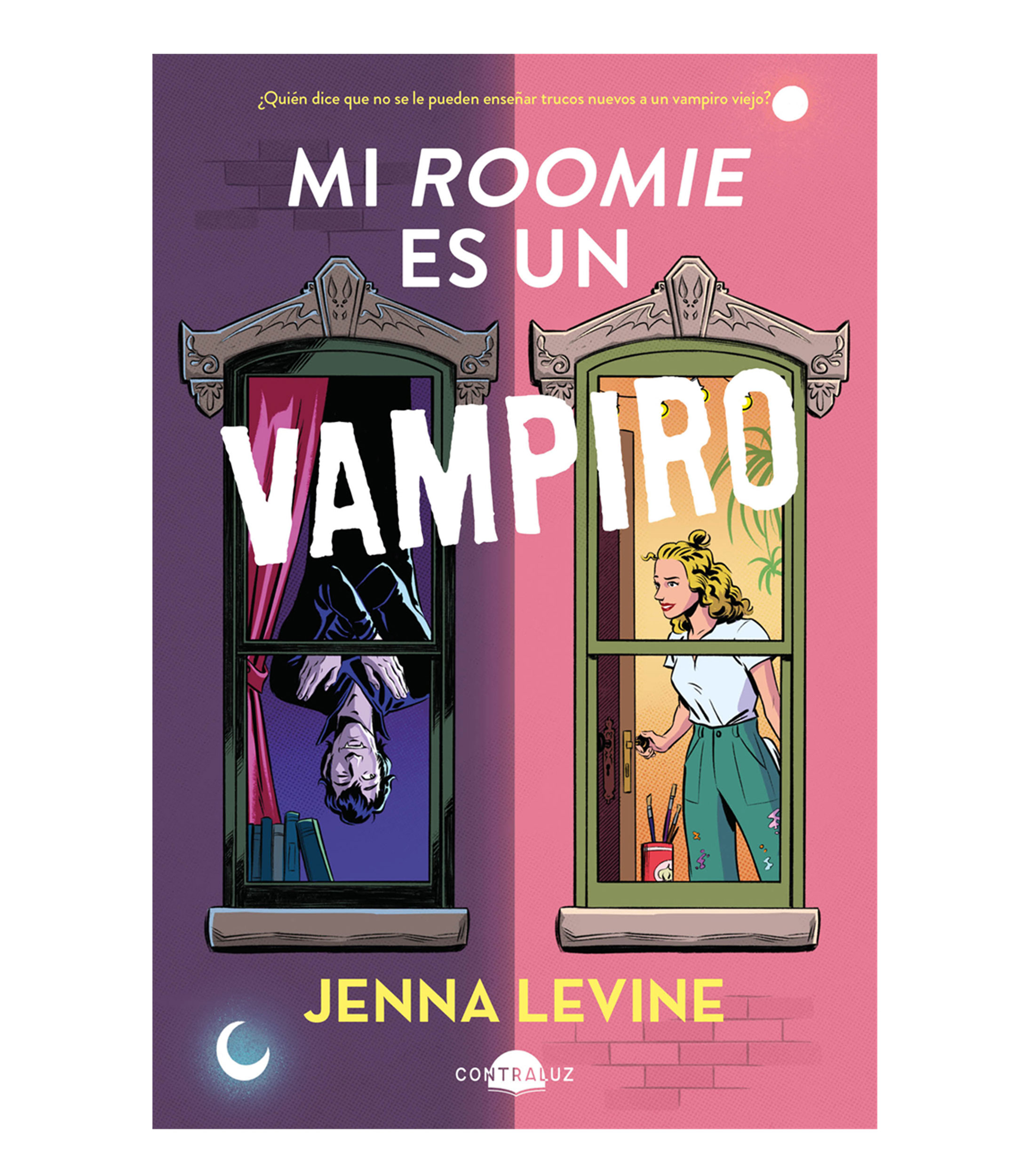 NovelaMi roomie es un vampiro, Jenna Levine