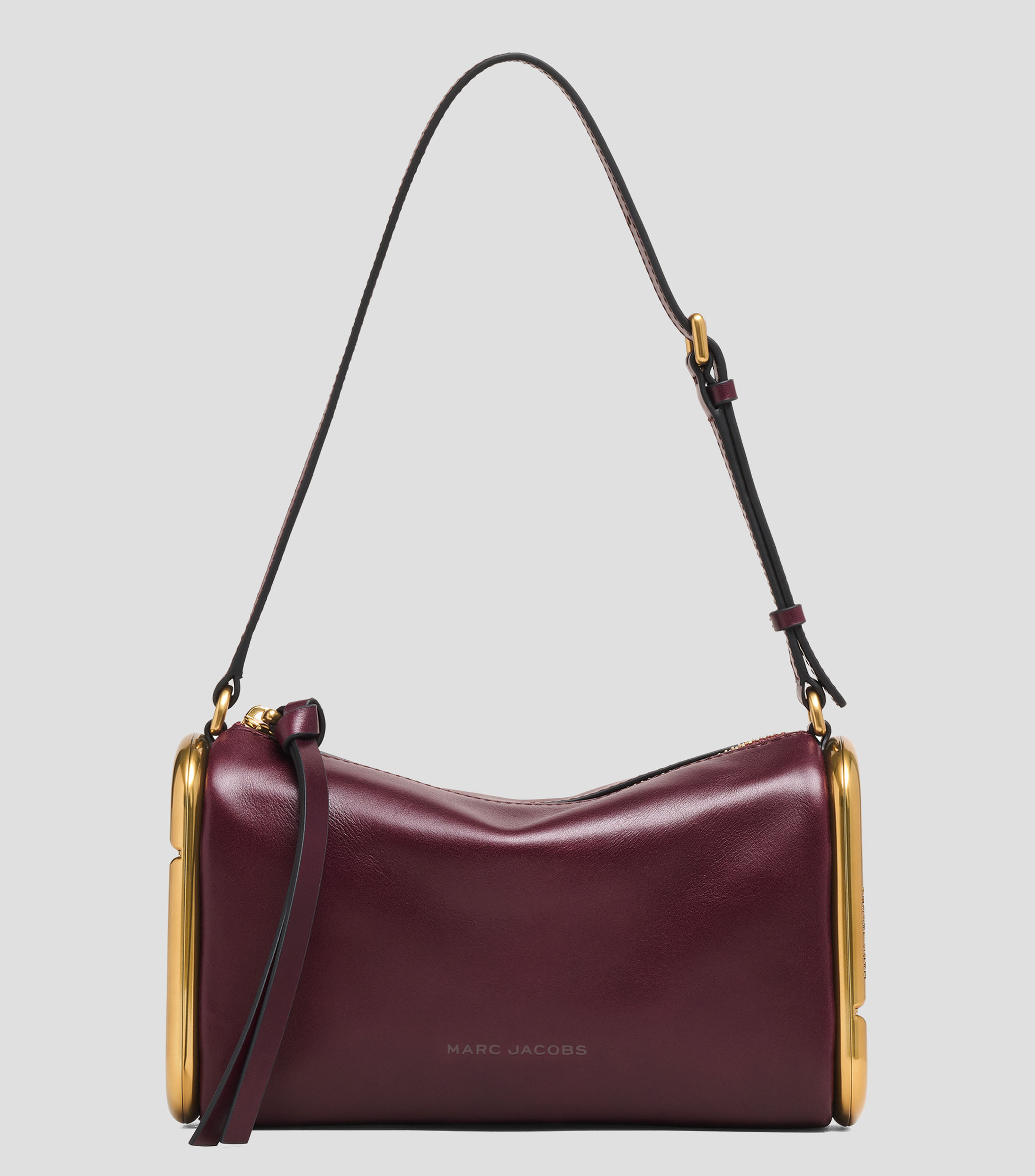 Bolsa Shoulder en piel Puffy J liso Mujer