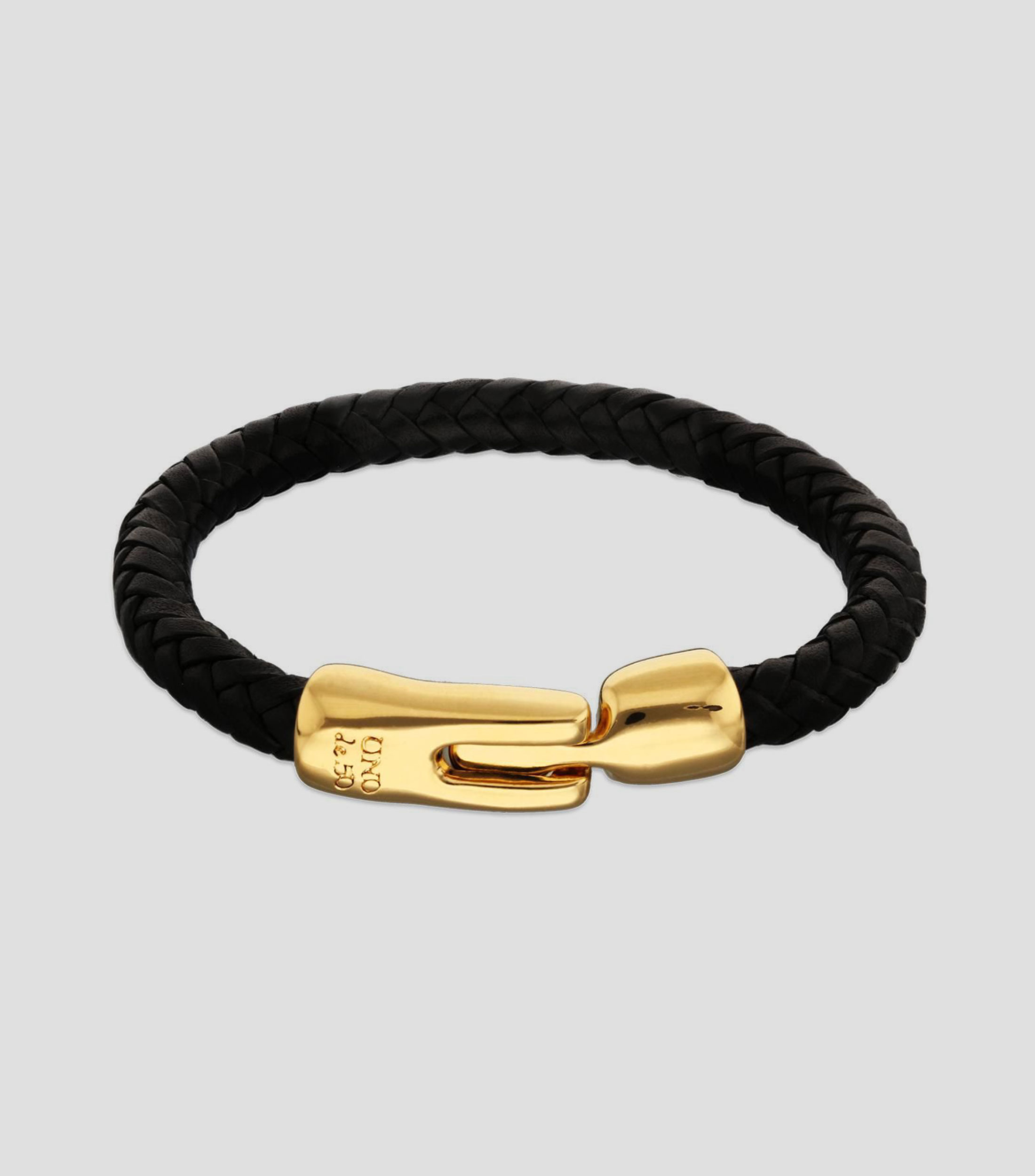 Pulsera con cuero Hombre