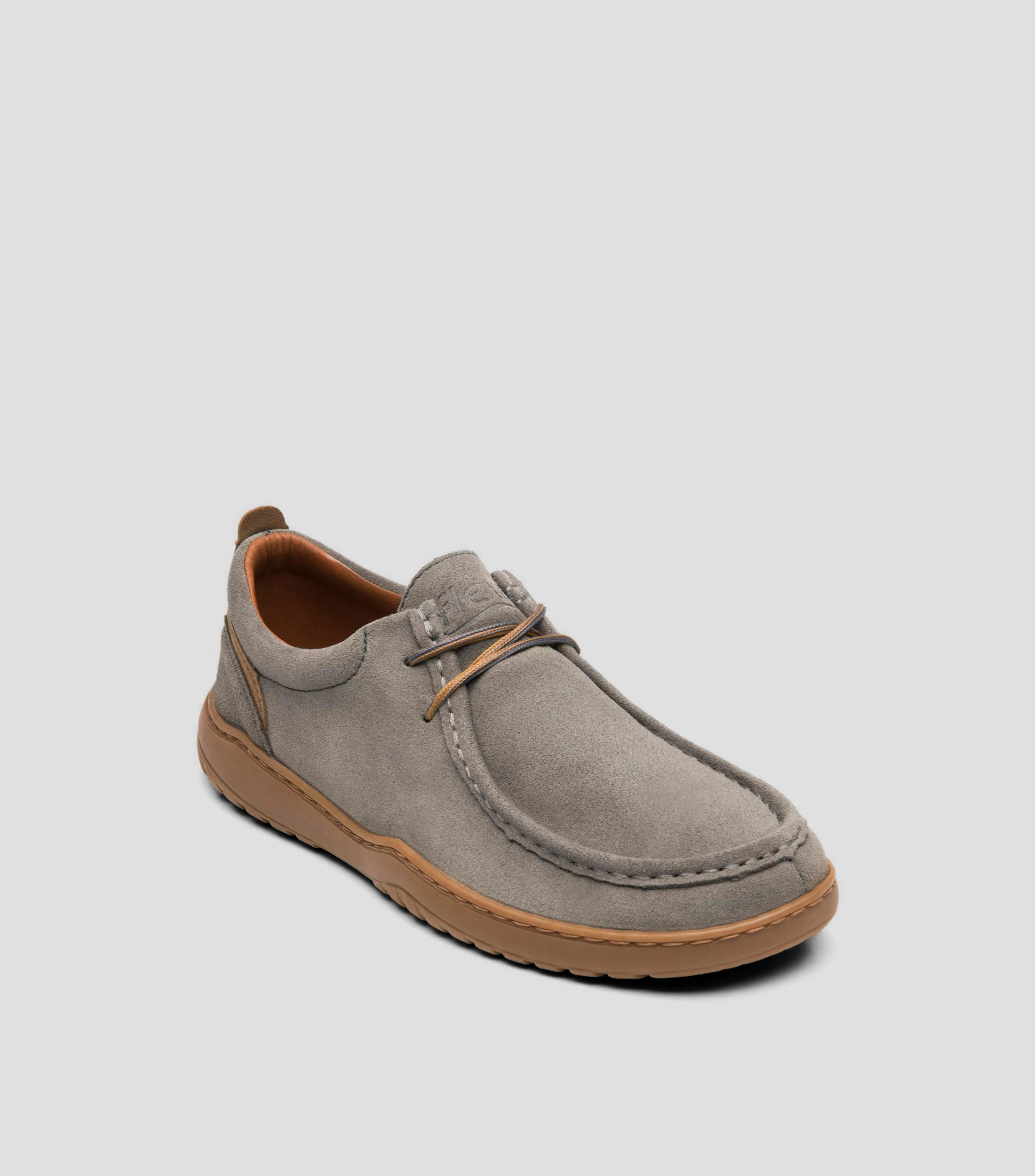 Zapatos casuales en gamuza Johnny con plataforma Hombre