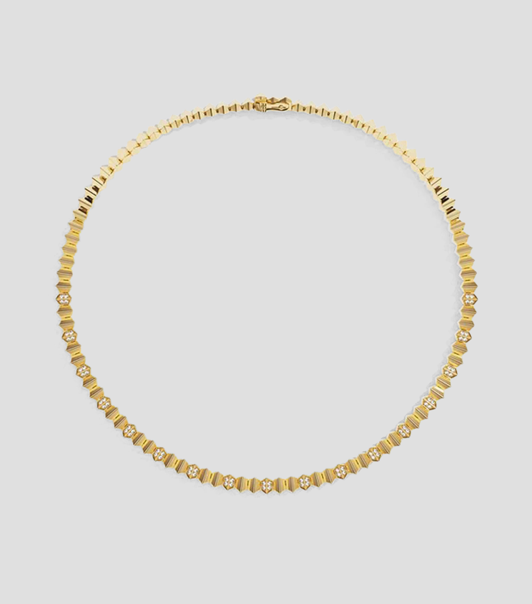 Collar Up and Down con Circonitas Mujer