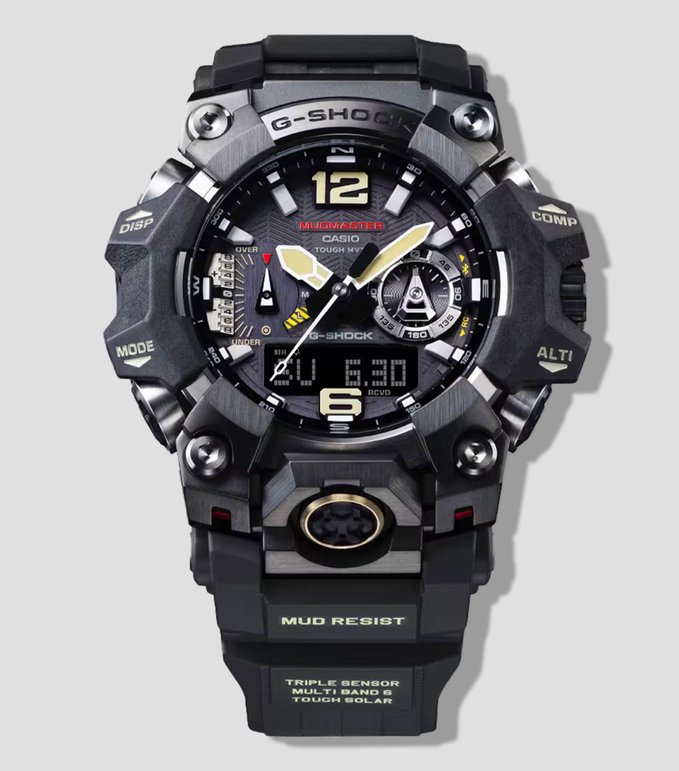 Reloj para Hombre G-Shock Mudmaster Deportivo Negro