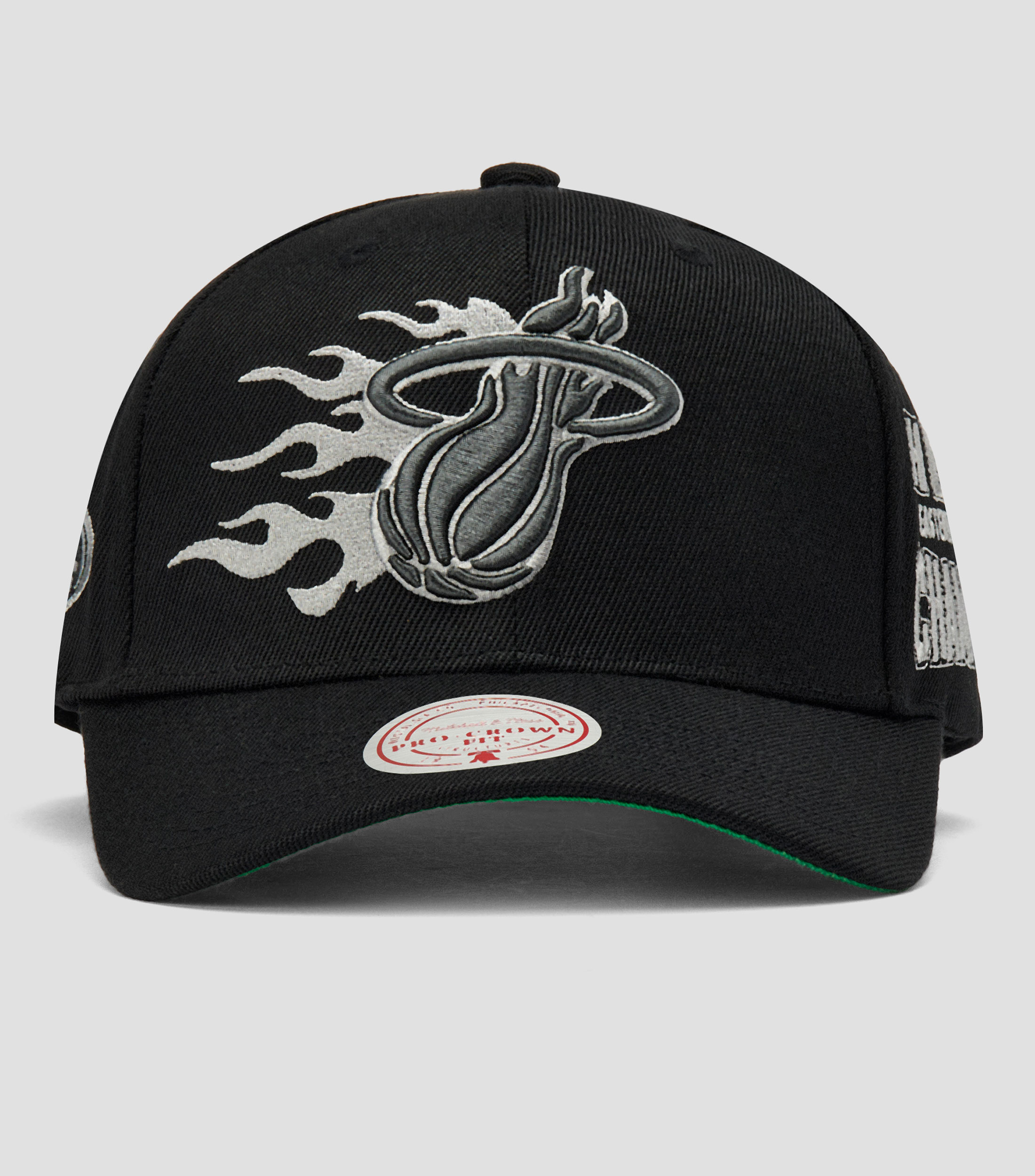 Gorra NBA Miami Heat Negra Unisex