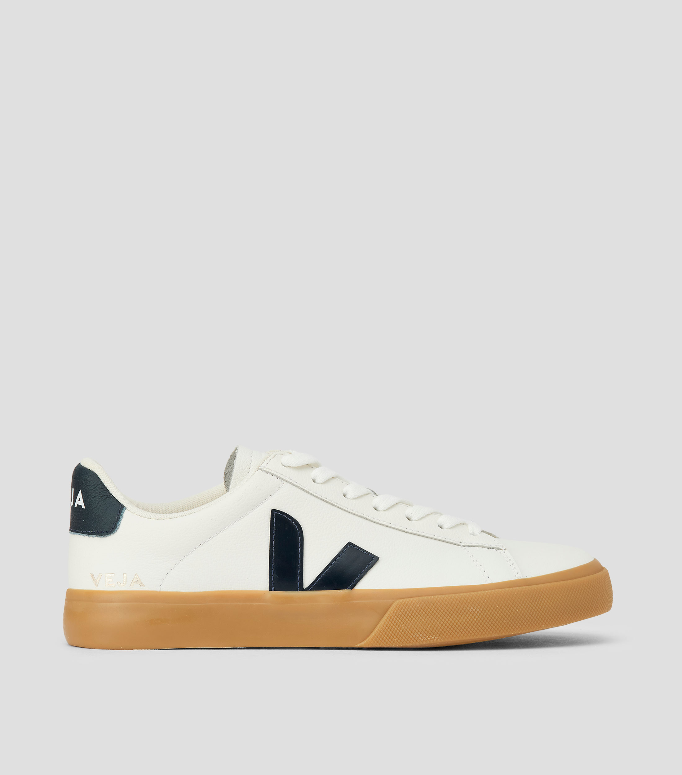 Tenis casuales Campo en piel Hombre