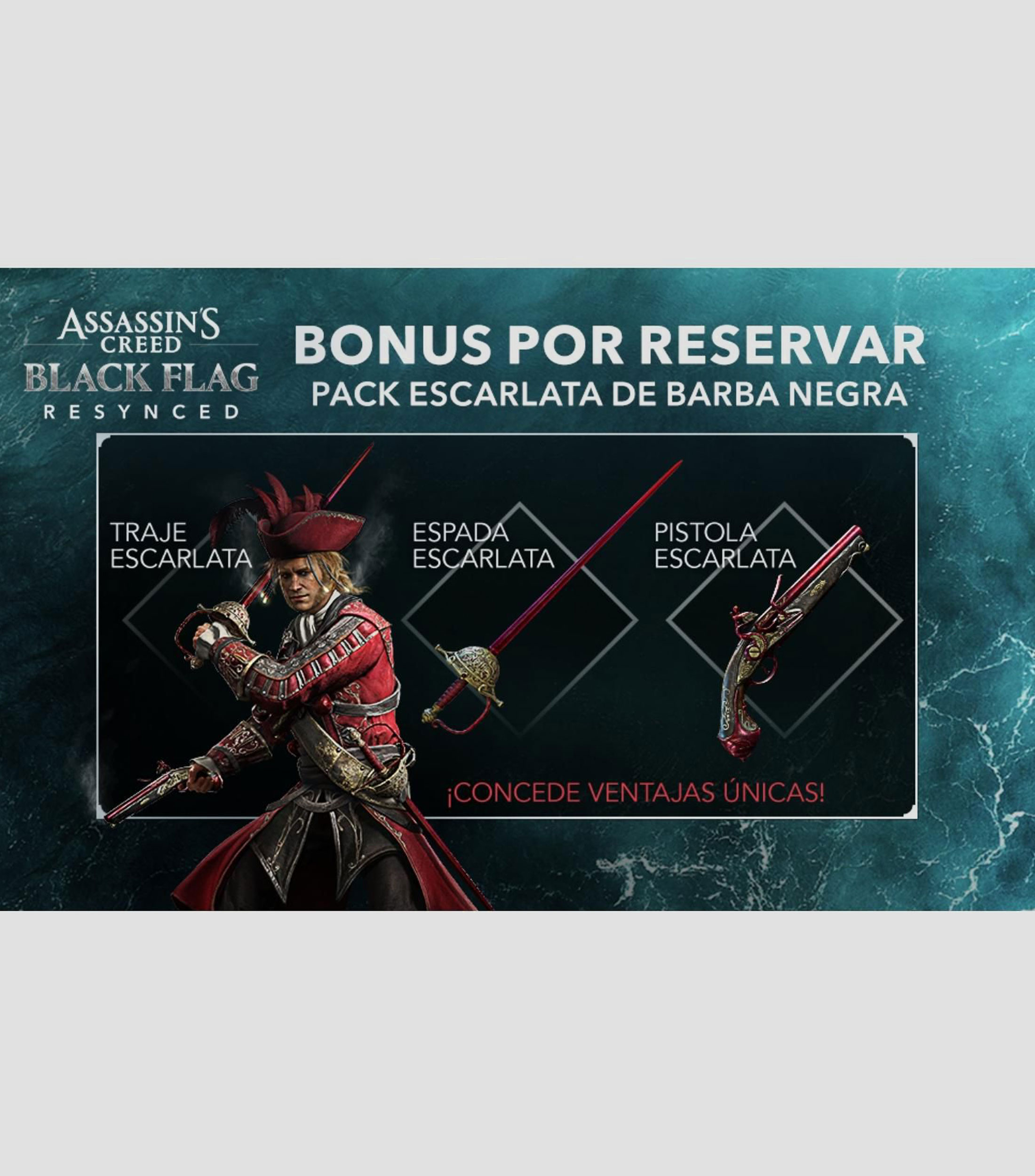 Assassins Creed Black Flag Resynced PlayStation 5