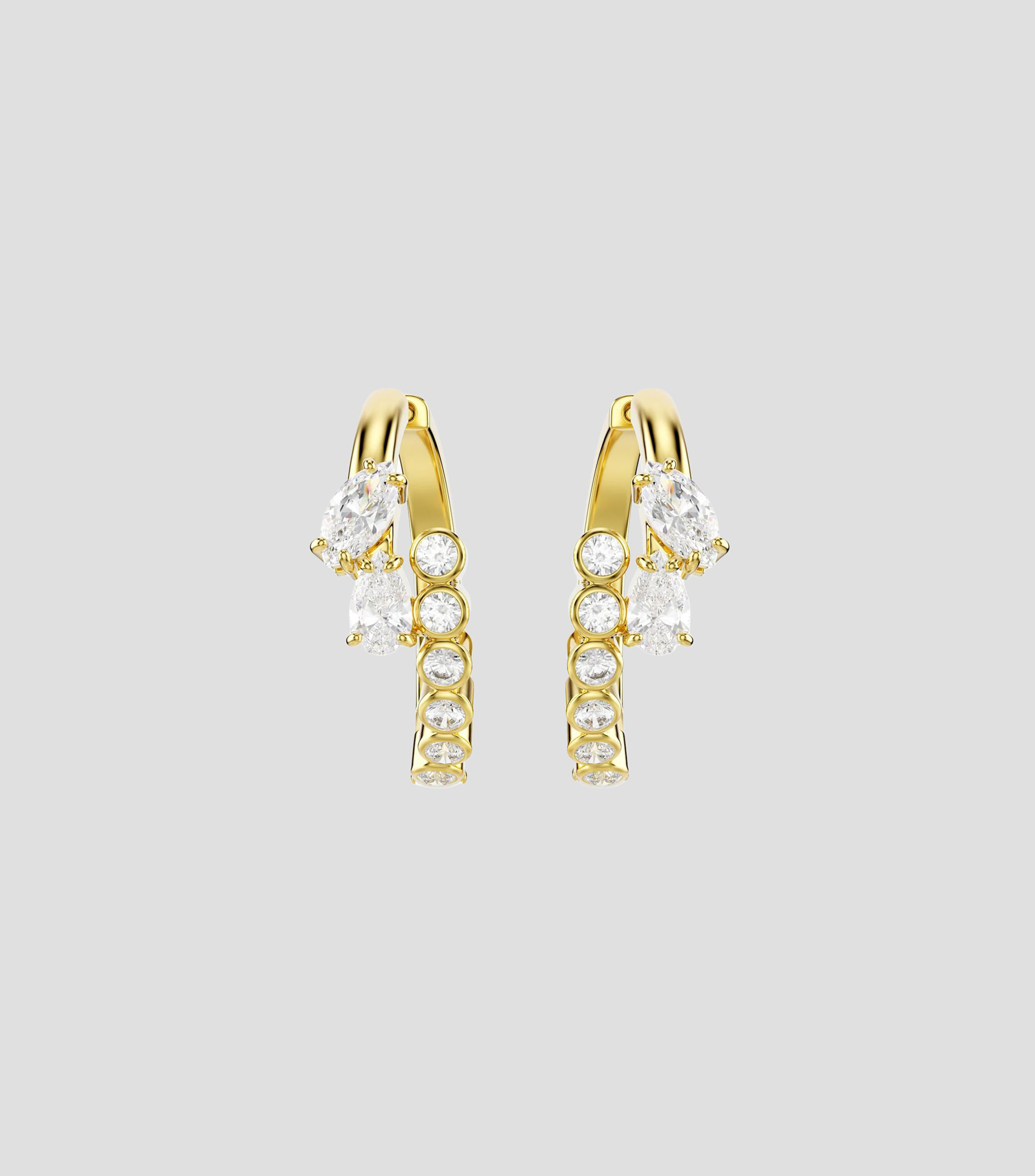 Aretes con Zirconia Swarovski Mesmera Mujer