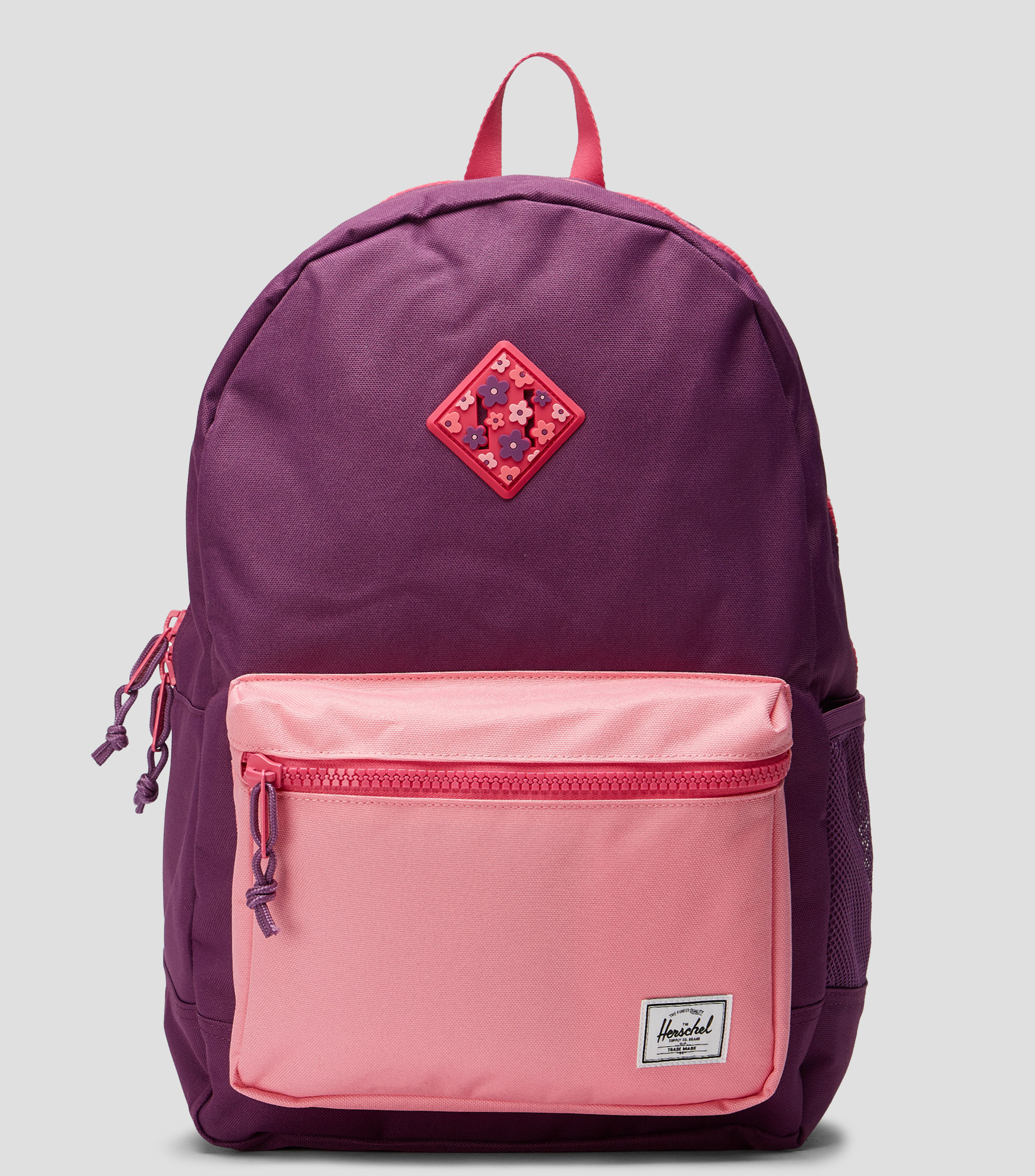 Mochila escolar con flores Nina