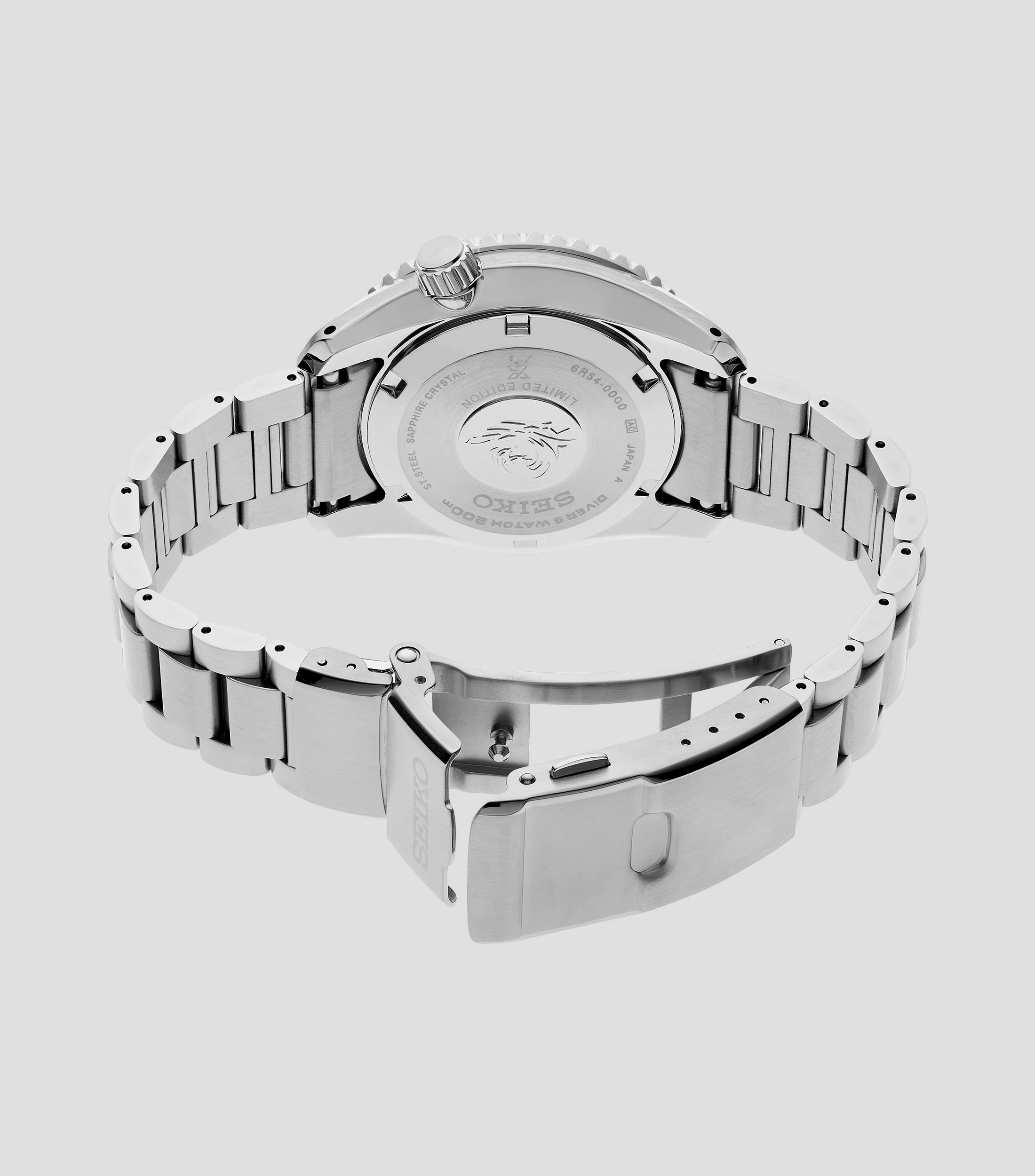 Reloj para Hombre Prospex Diver Edición Especial Azul, Plateado