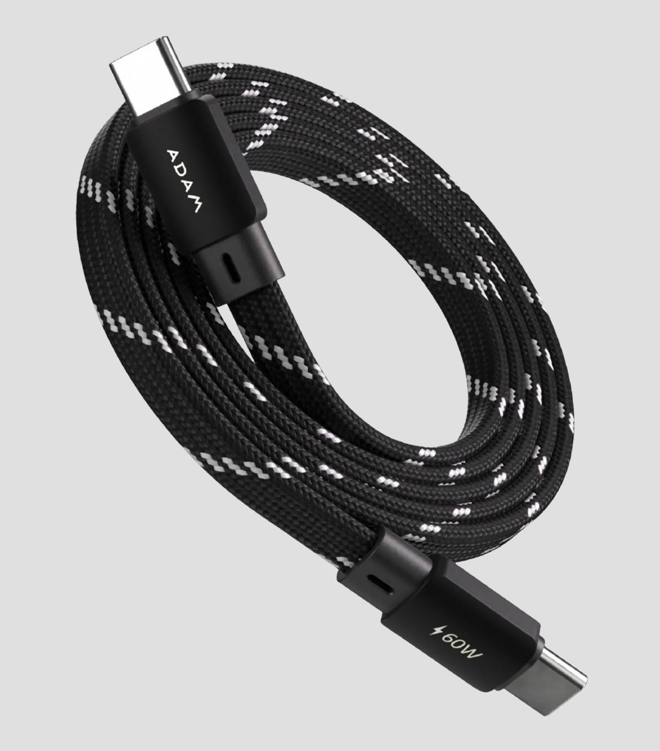 Cable USB-C a USB-C MF100 Negro 1 Metro