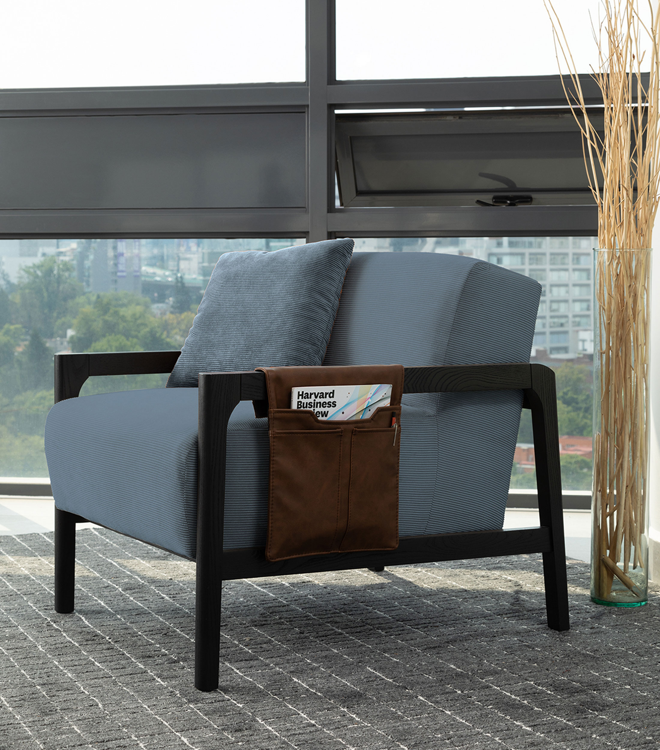 Sillon Da Vinci 2 Azul