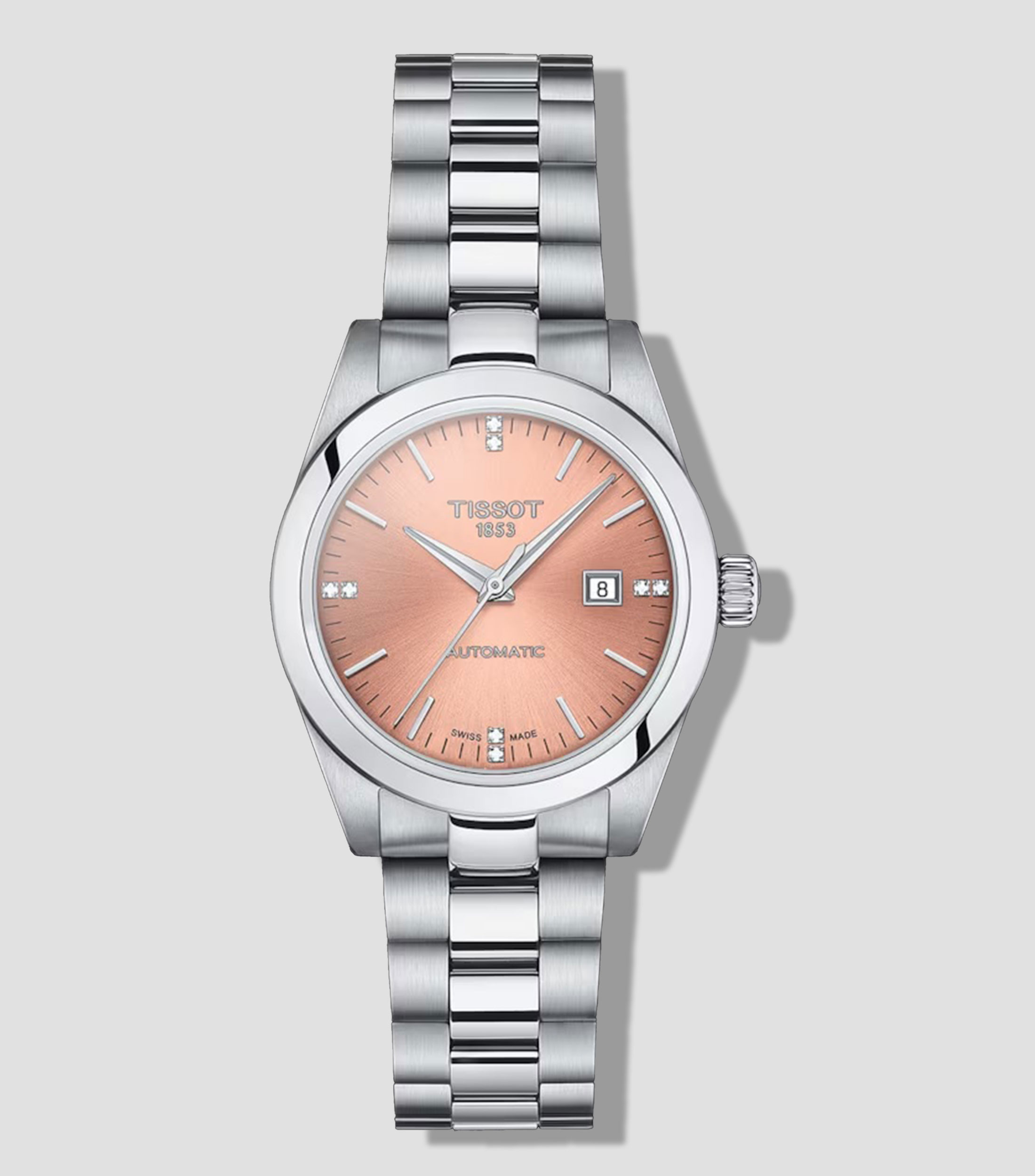Reloj para Mujer T-Classic Casual Oro rosa