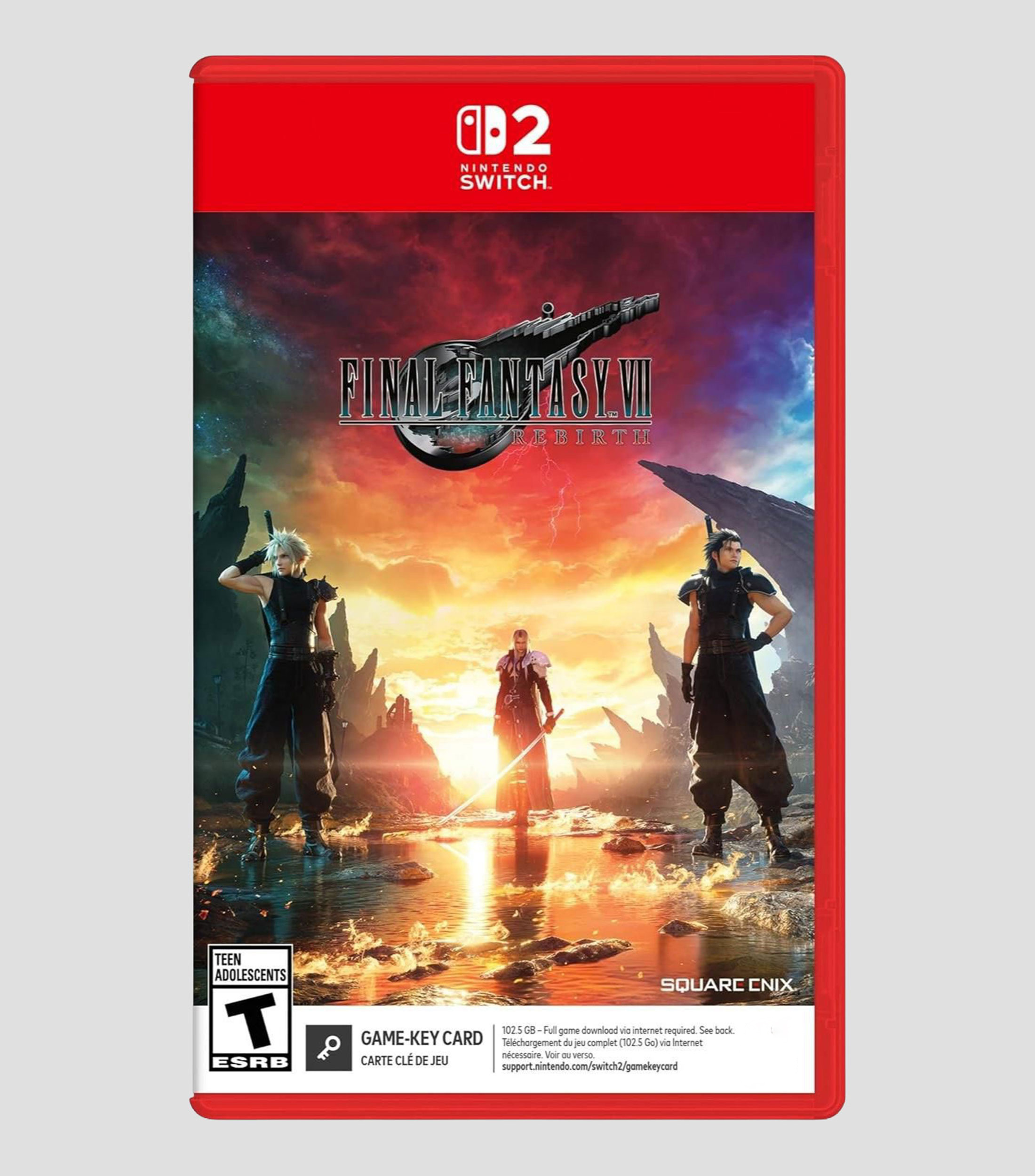 Final Fantasy VII Rebirth STD NSW2