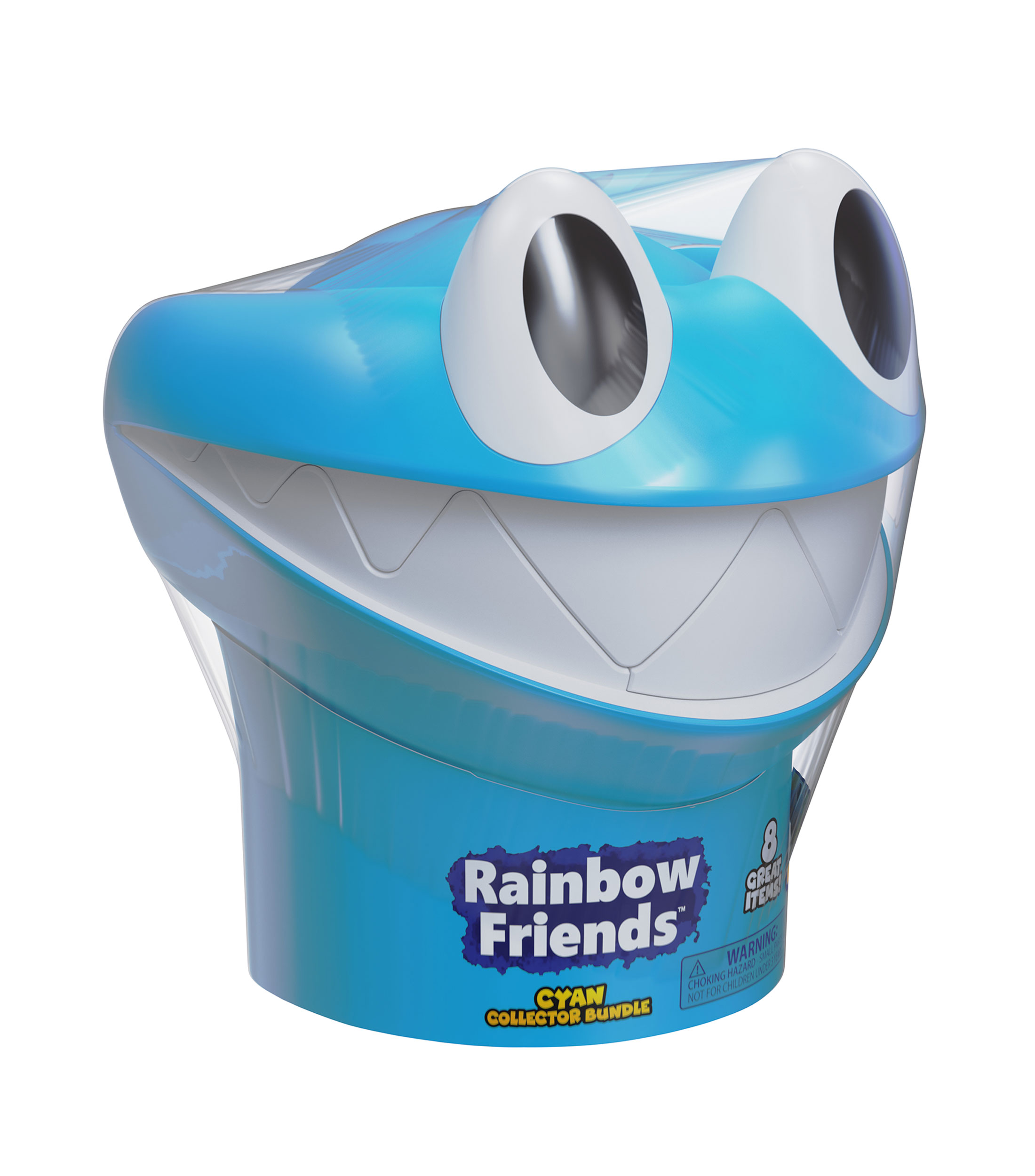 Playset, Rainbow Friends Cyan Exclusive Collector Bundle