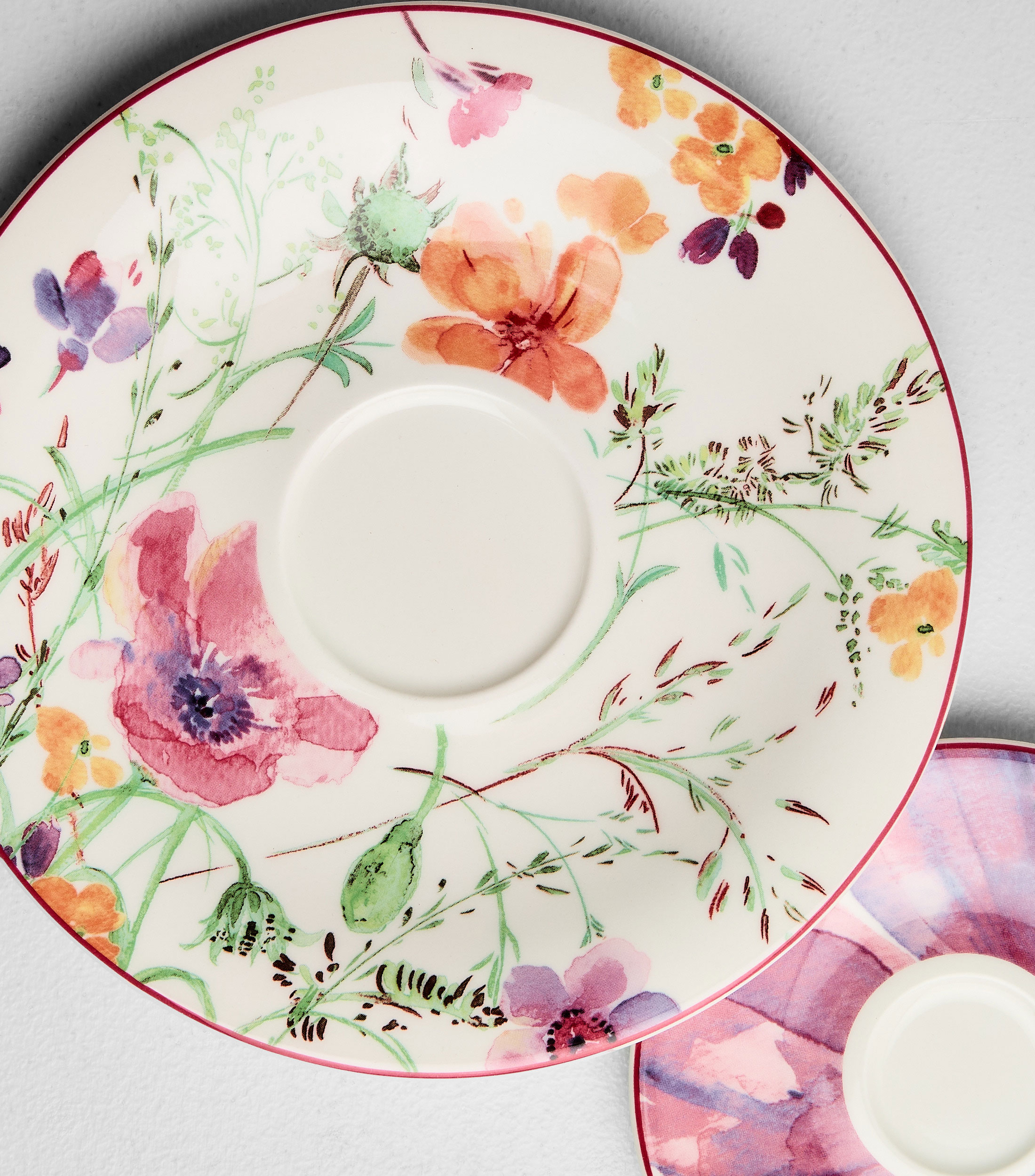 Plato Para Taza Mariefleur Basic