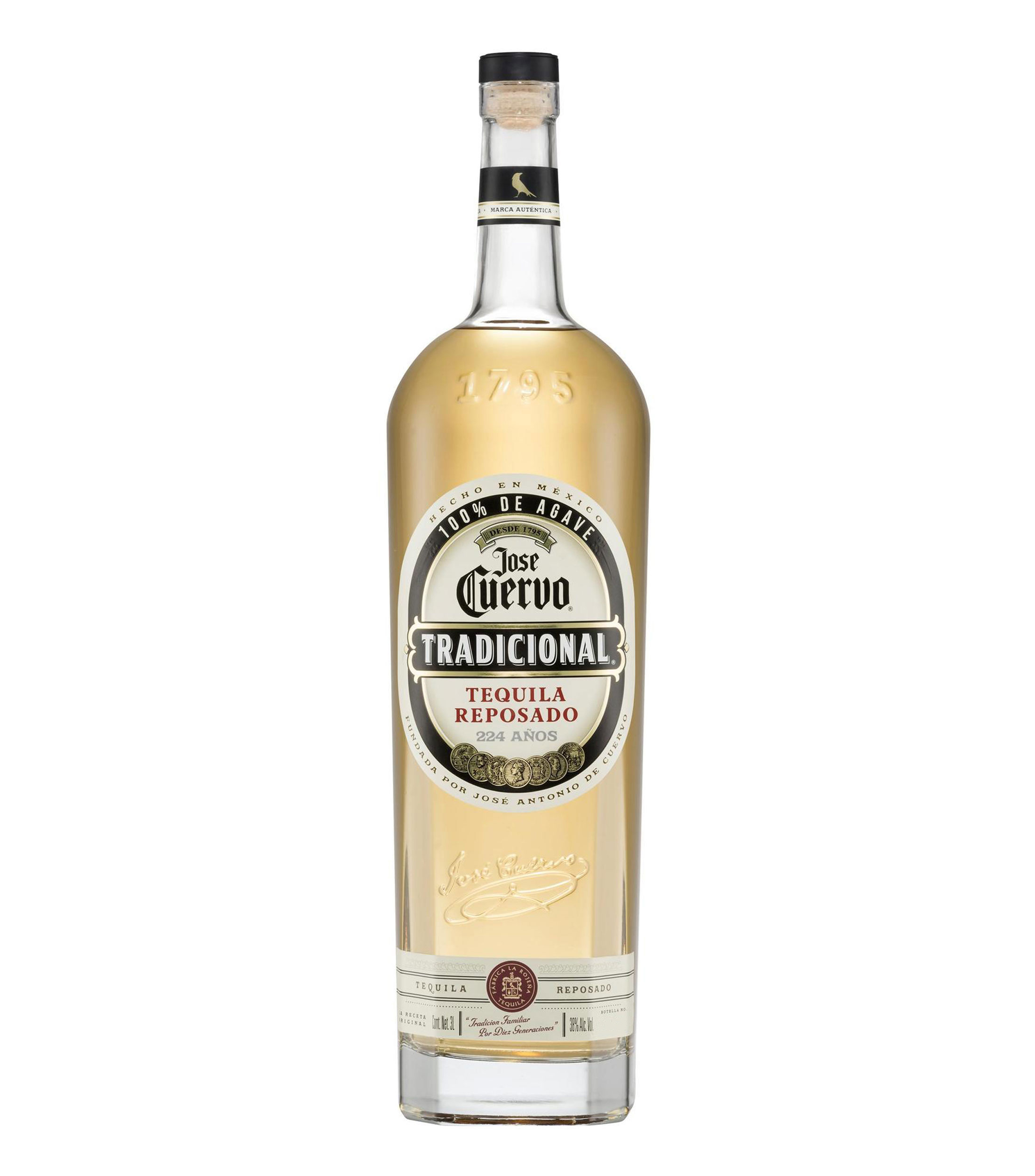 José Cuervo Tequila José Cuervo Tradicional Reposado 221 Años, 3 L El