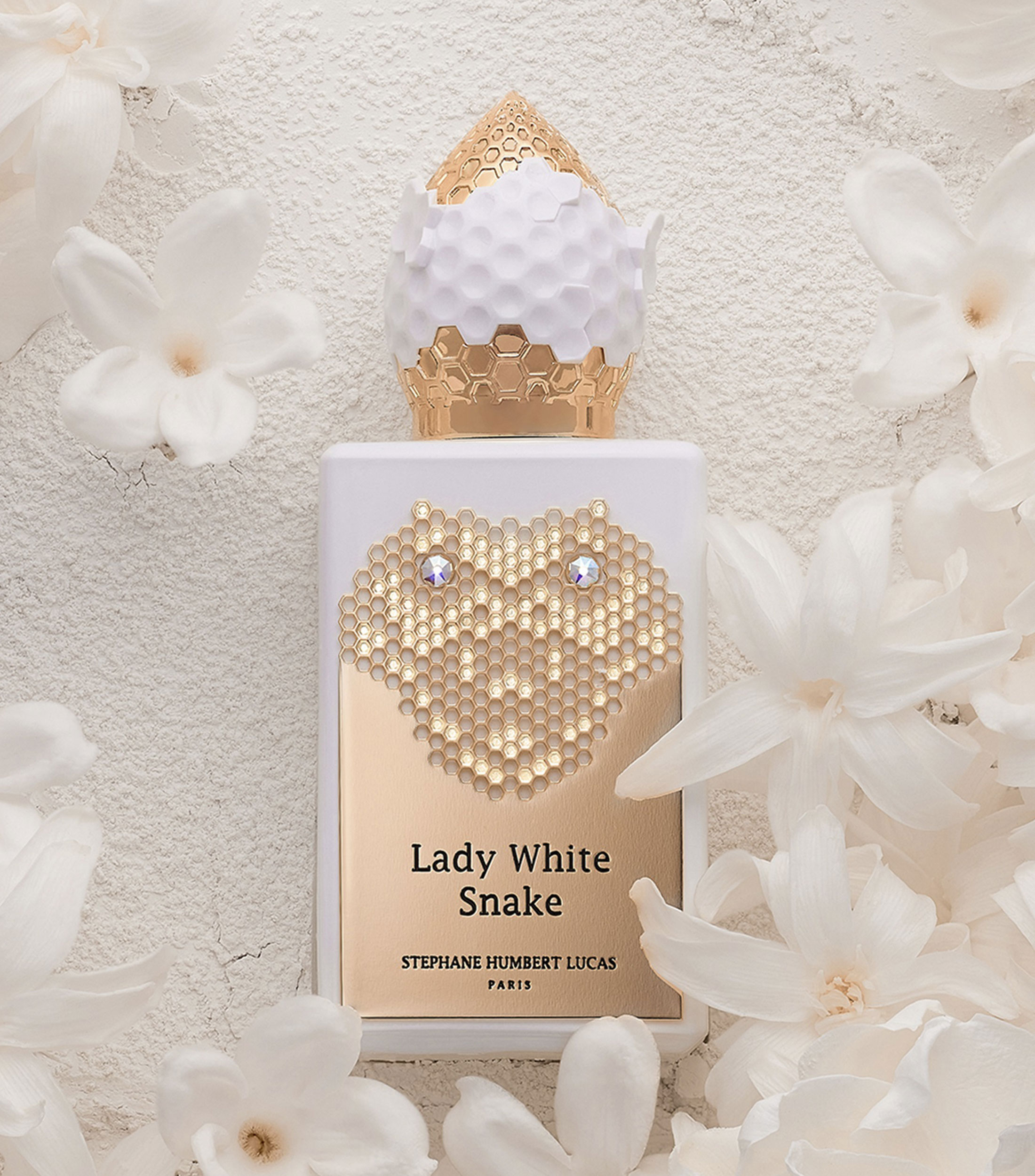Perfume, Lady White Snake Eau de Parfum, 50 ml Unisex