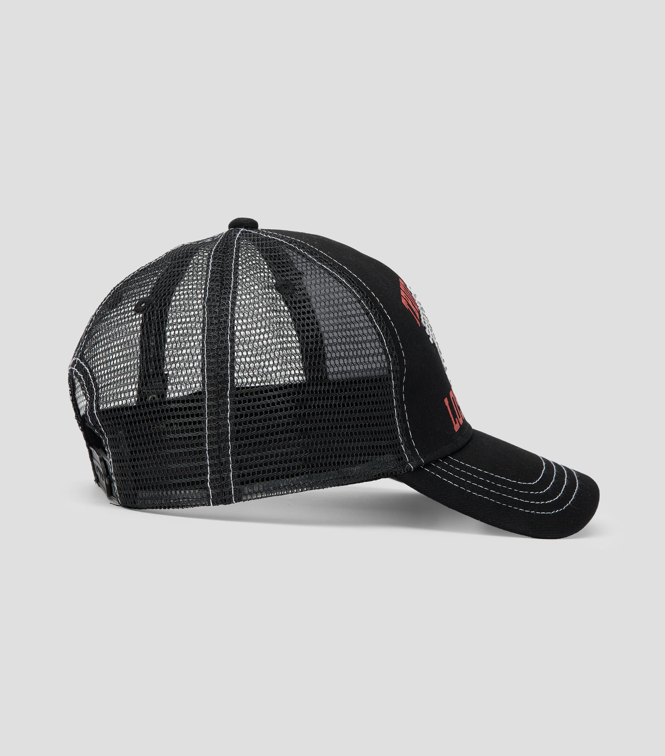Gorra con logotipo Hombre