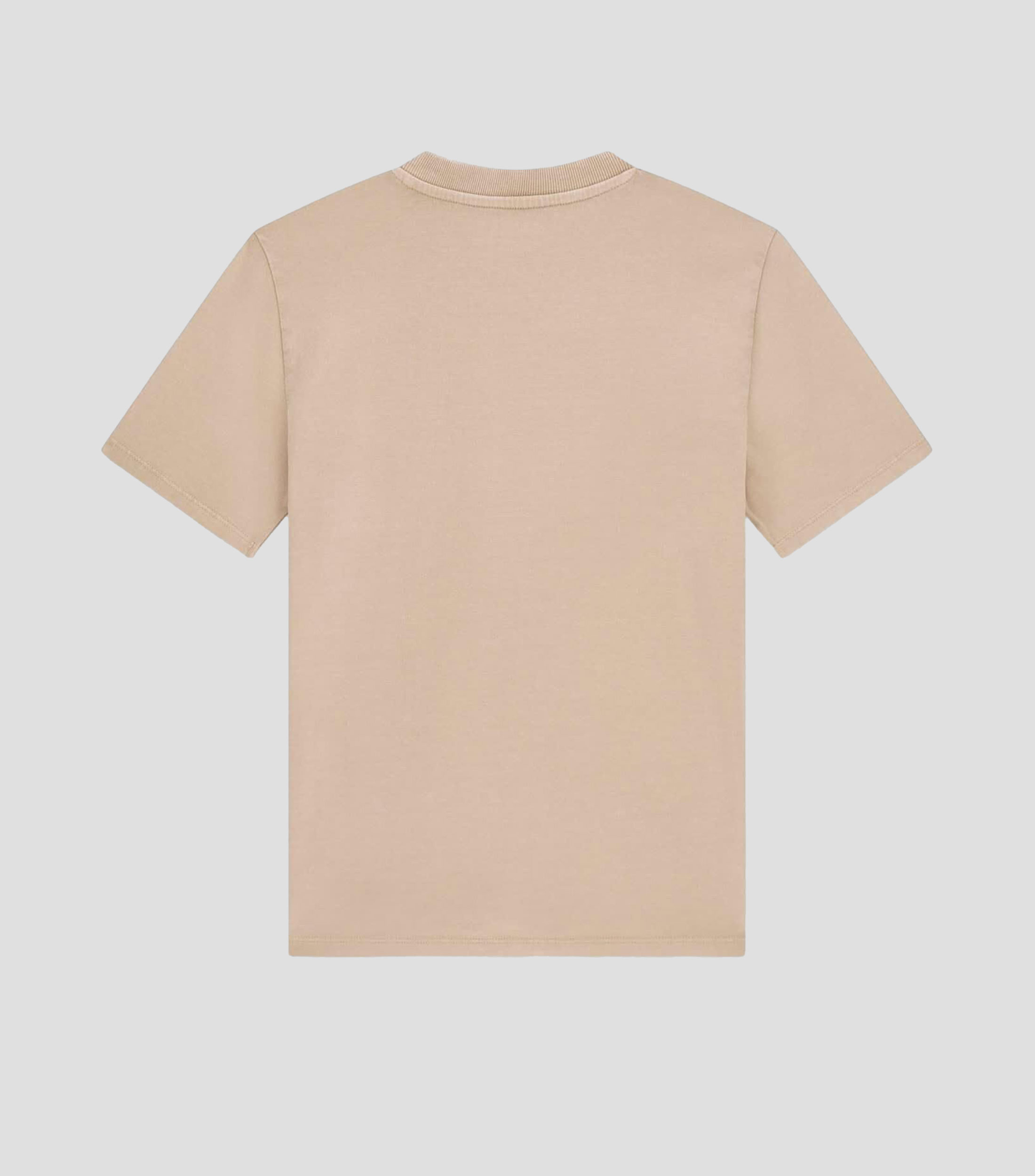 Playera cuello redondo manga corta lisa Niño