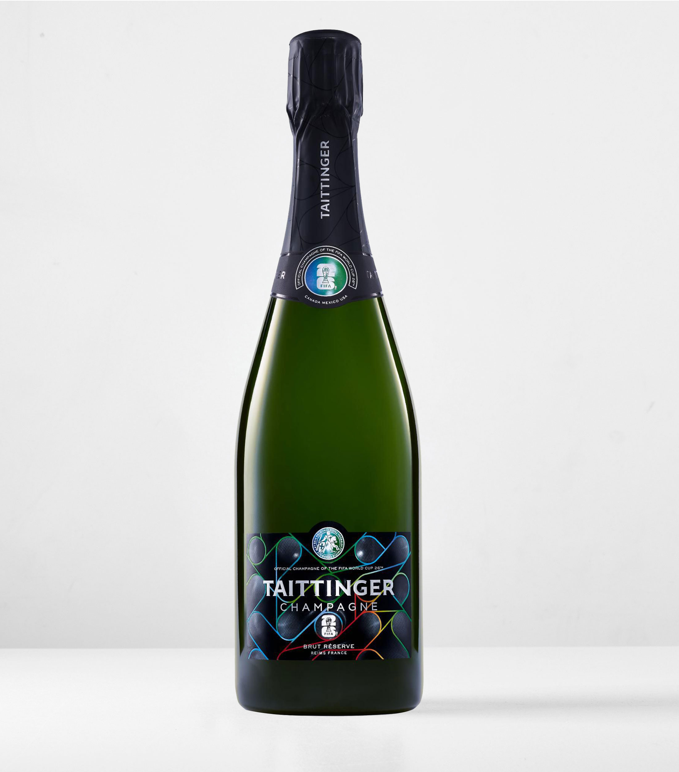 Champagne Brut Réserve Chardonnay, Taittinger, Edición Especial, Francia, 750 ml