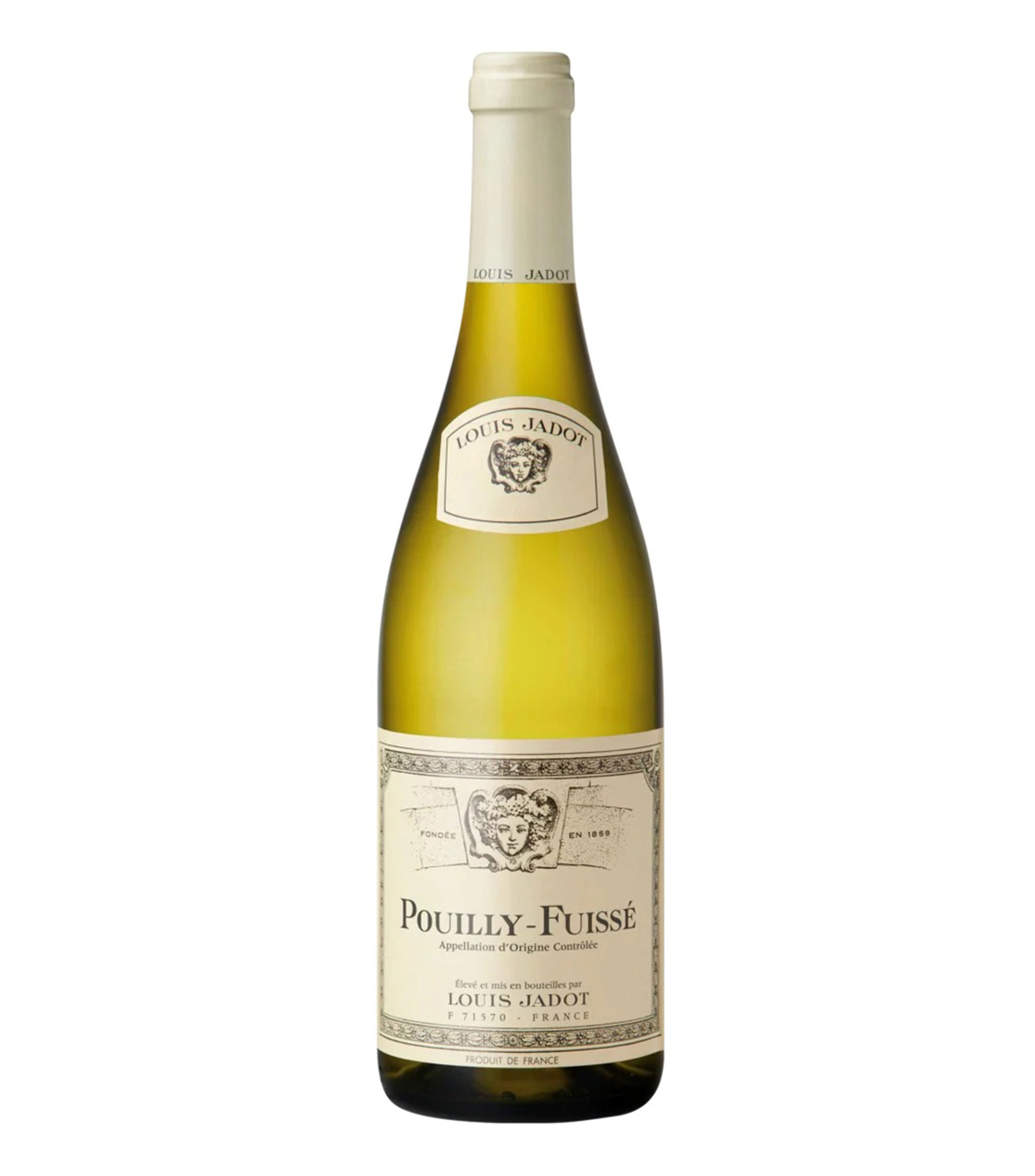 Vino blanco Chardonnay Pouilly-Fuisse 2023, Francia, 750 ml