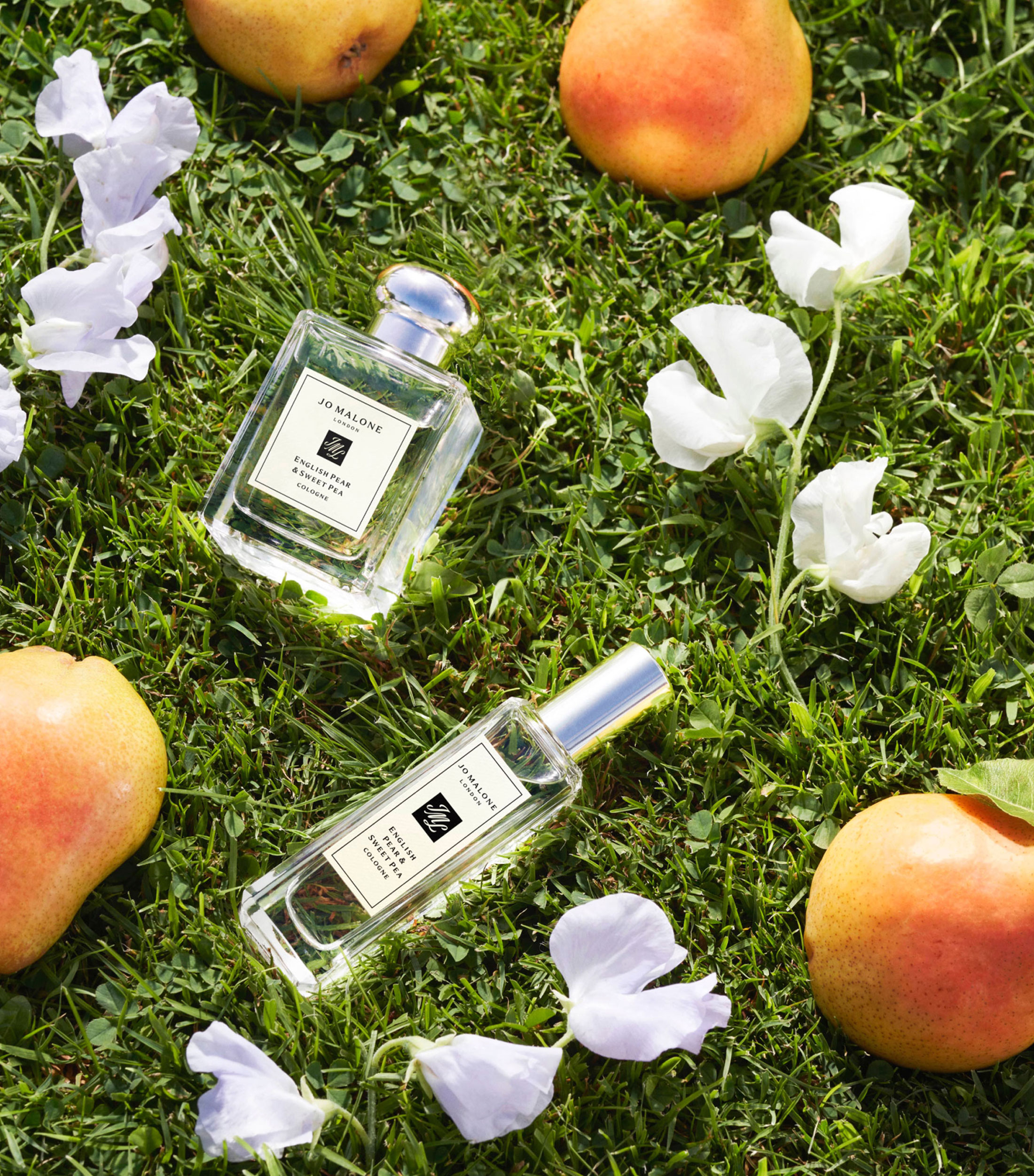 Perfume English Pear Sweet Pea, Eau Toilette 50 ml Unisex