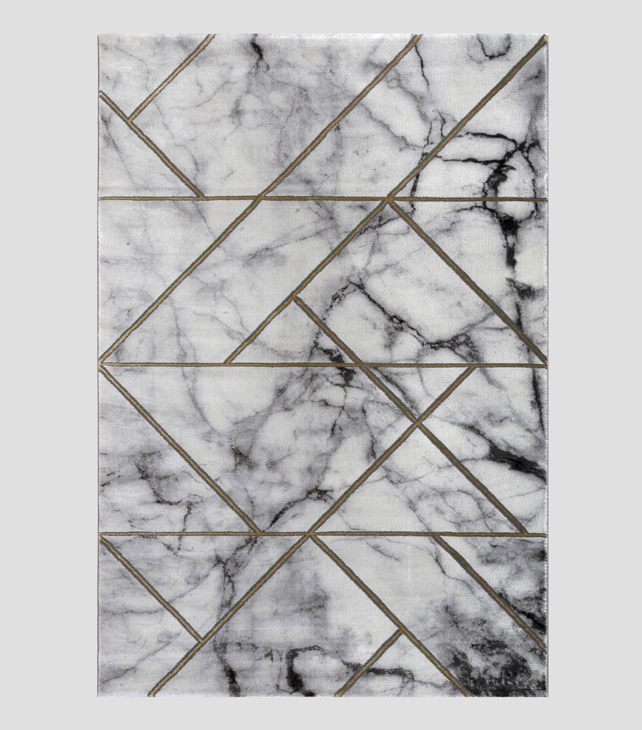 Tapete decorativo Rusena en polipropileno 120 x 80 cm