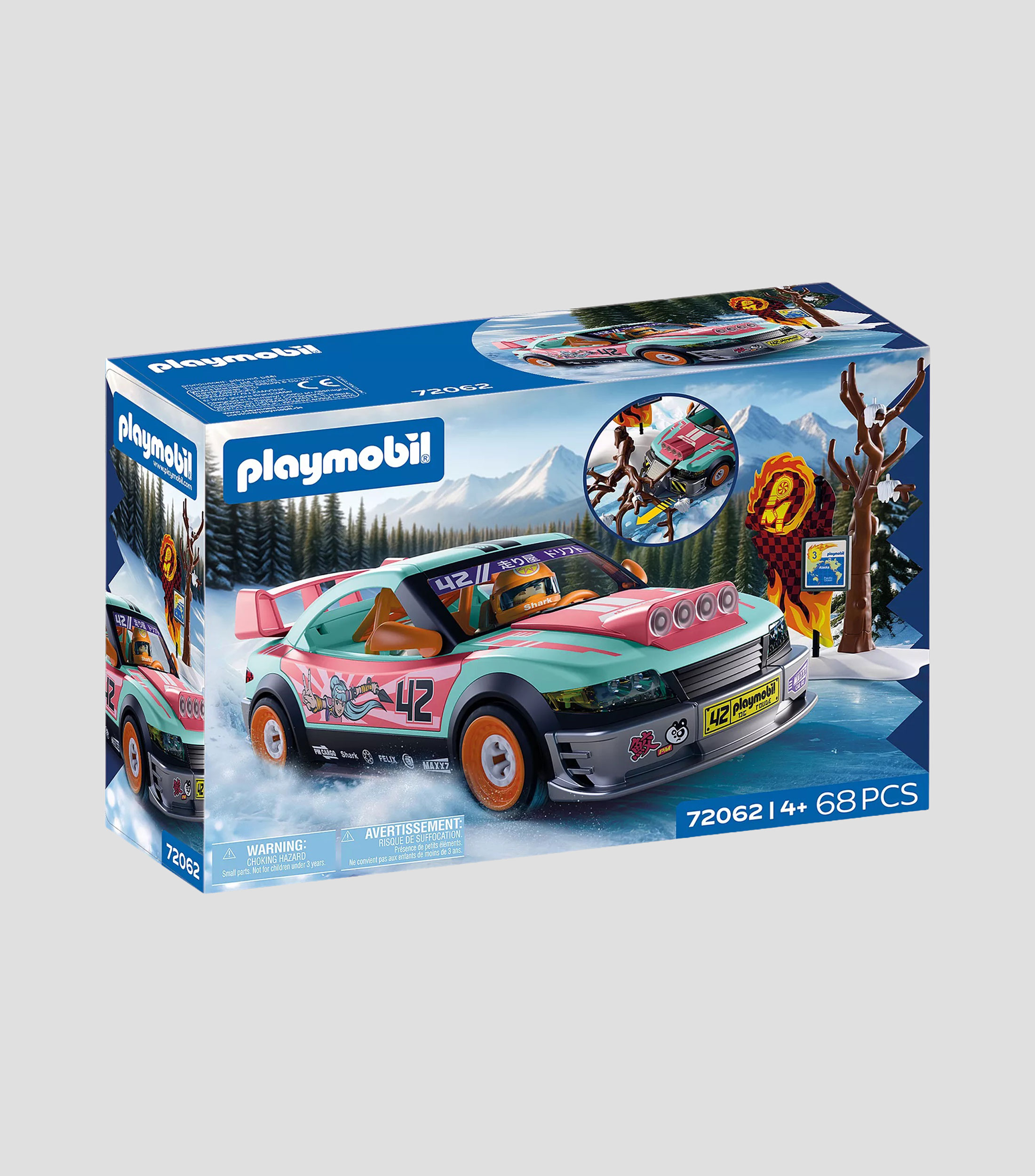 Playset Coche tuning todoterreno