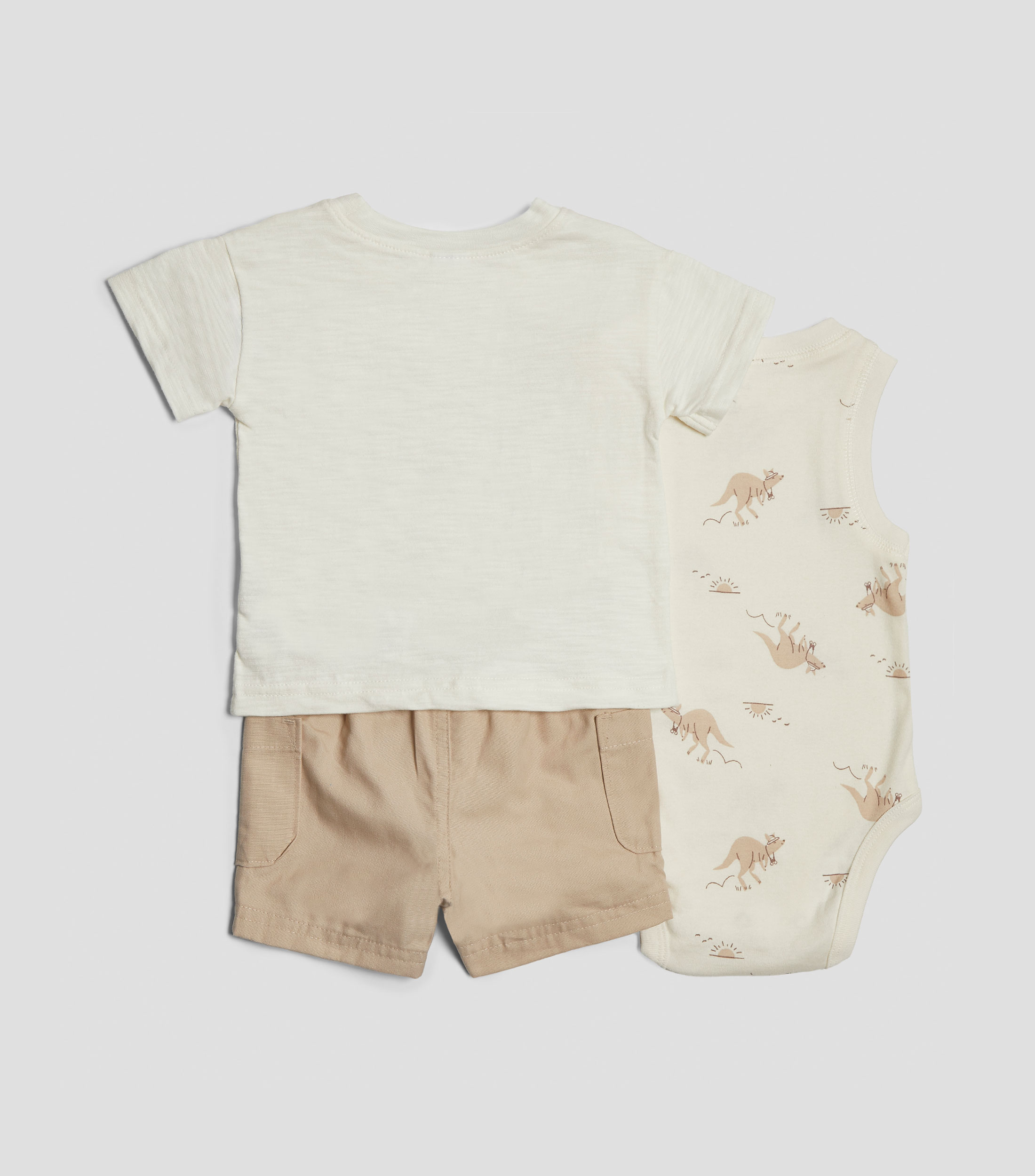 Conjunto 3 piezas Bebé