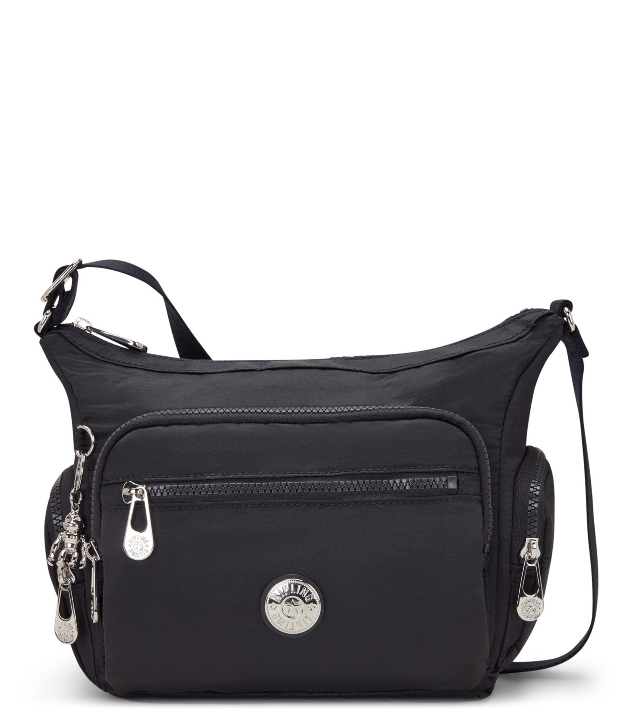 Bolsa crossbody Gabbie Nocturnal Satín liso Mujer