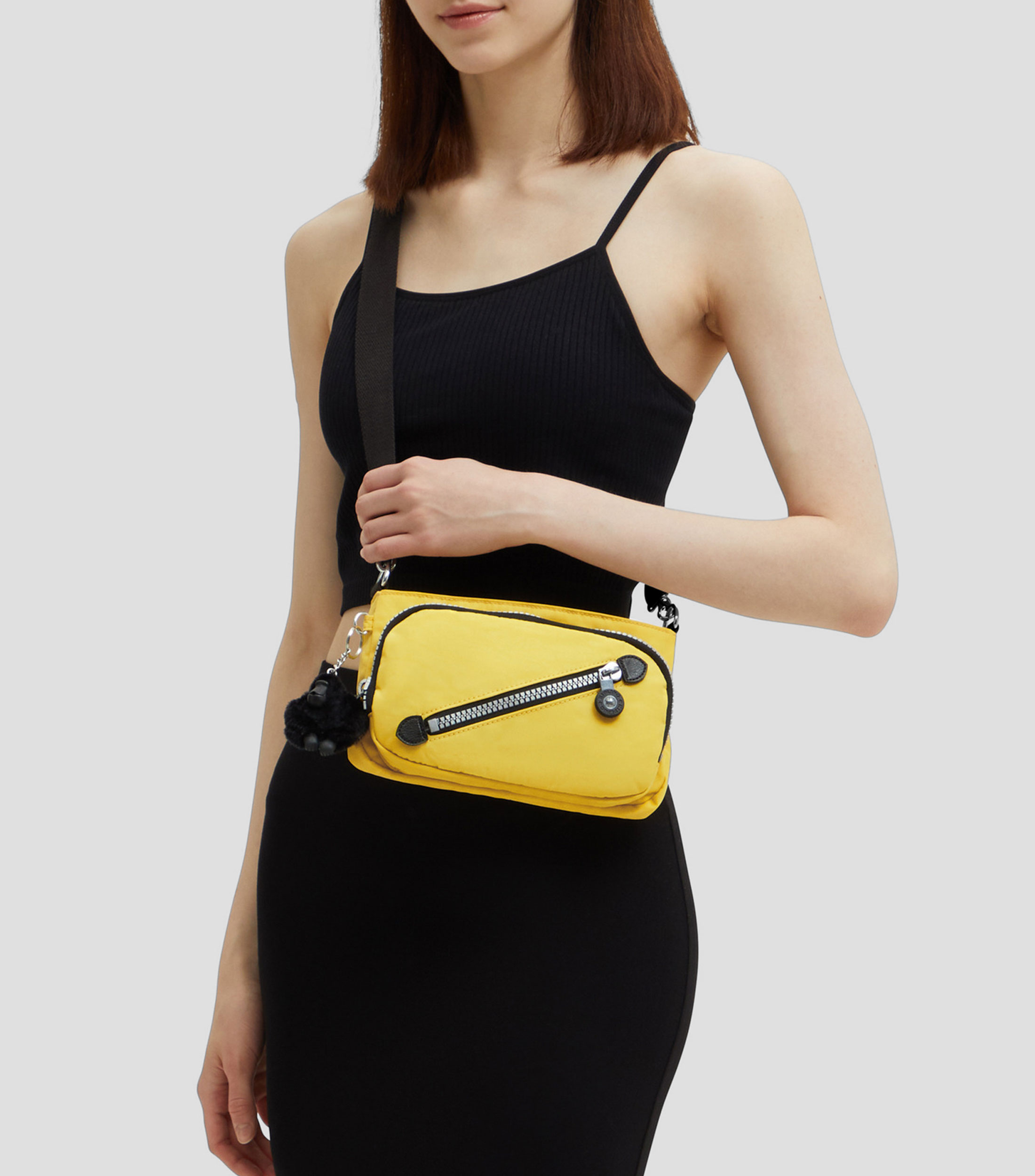 Bolsa crossbody amarilla New Milos Niña