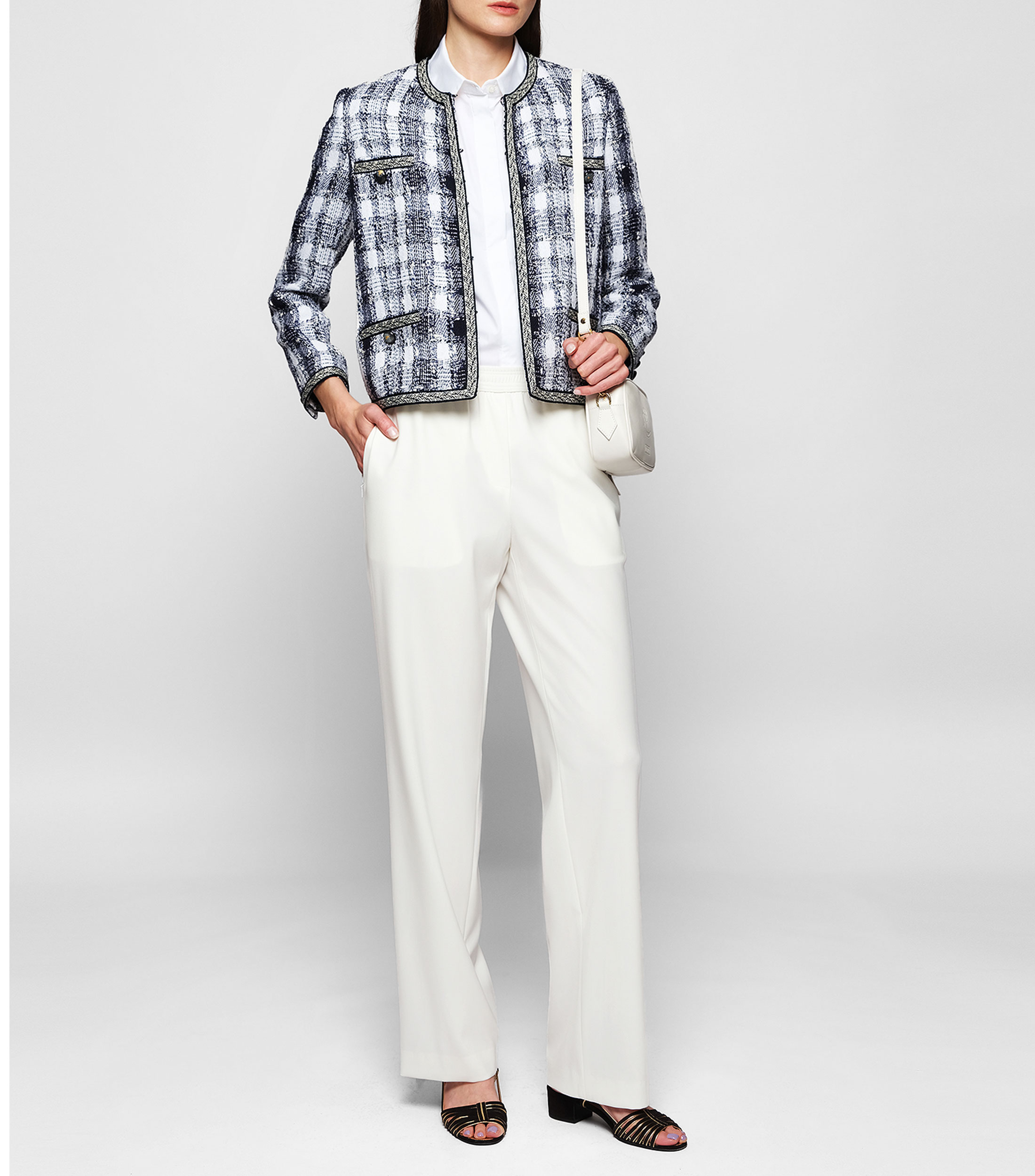 Pantalón liso Mujer