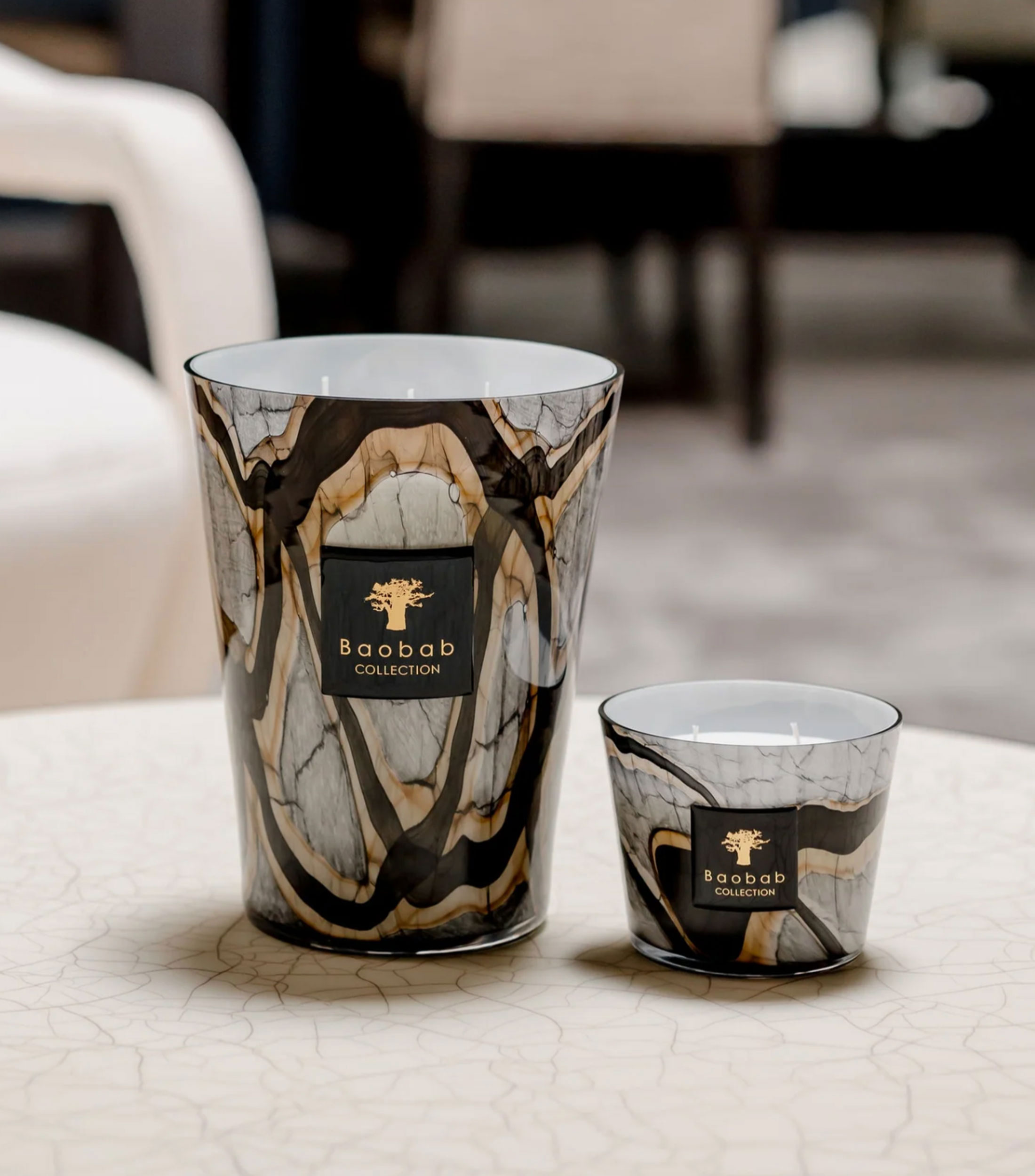 Vela Aromatica Stones Marble