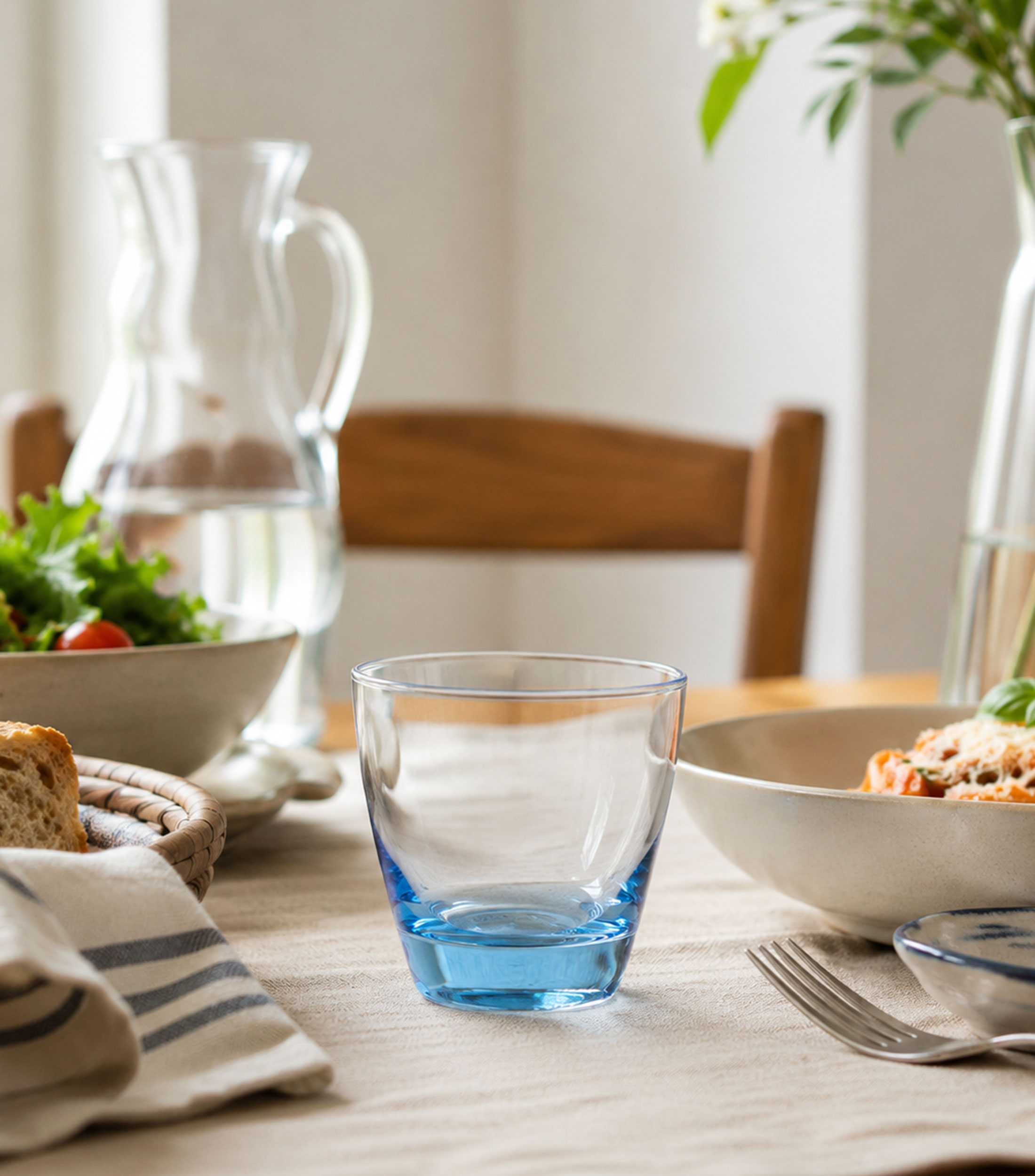 Set 6 vasos Romance Ice Blue