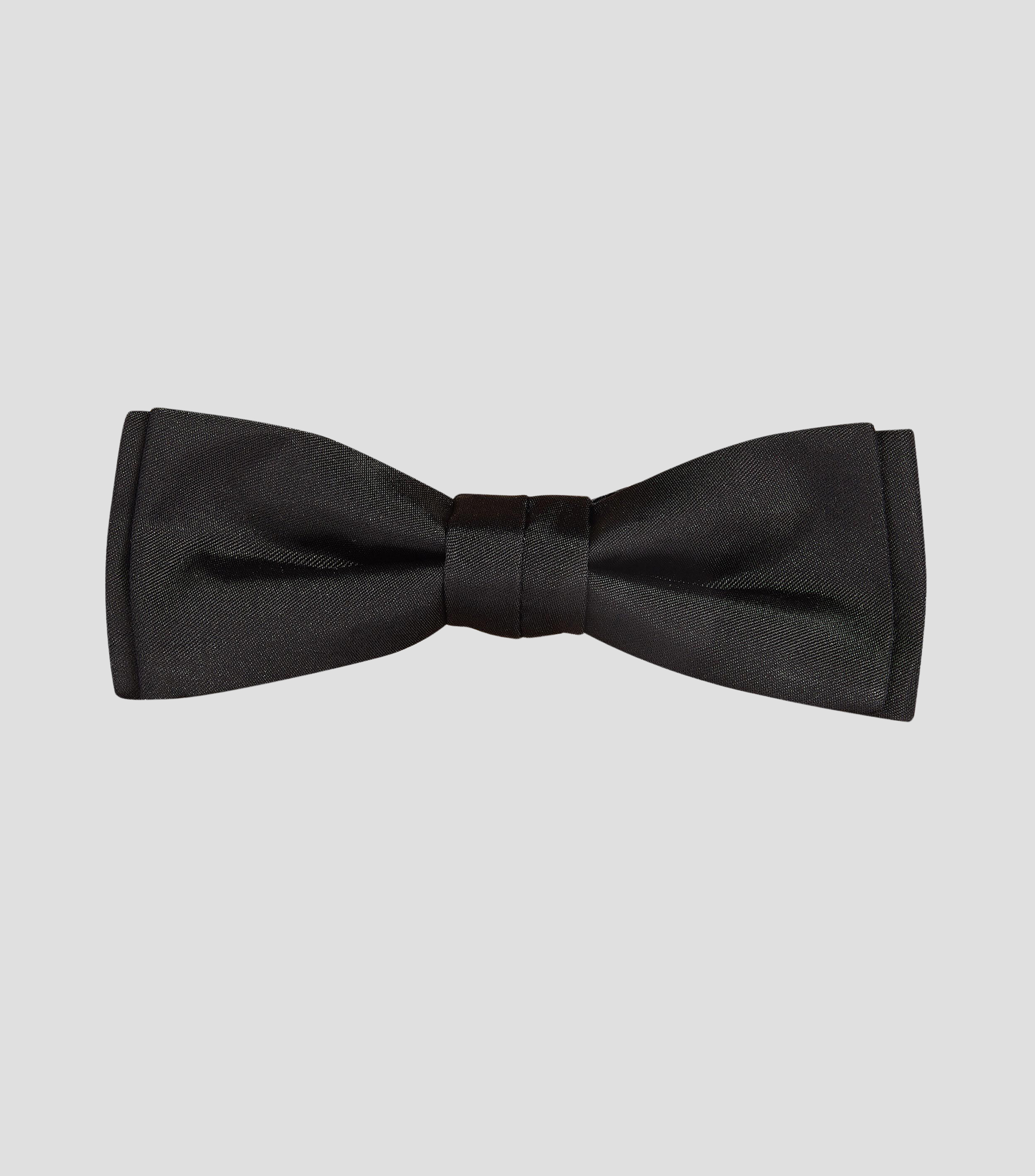 Corbata de Mono en seda lisa