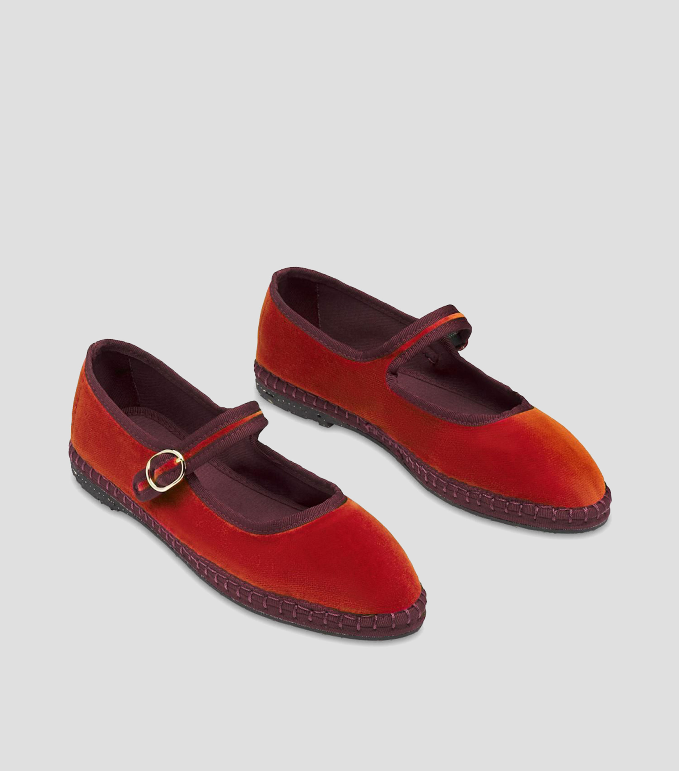 Flats Mary jane Margaret con cinta Mujer