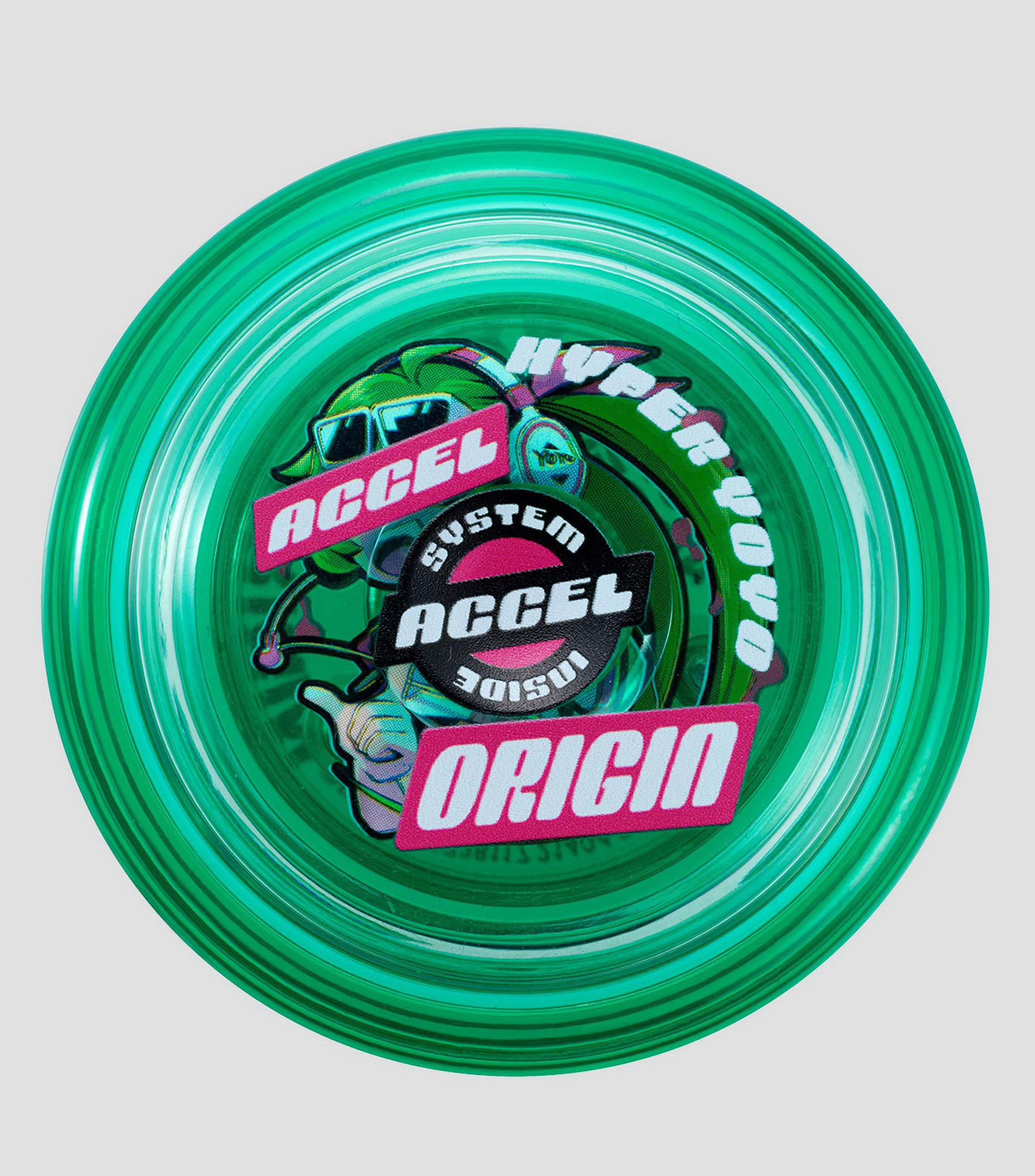 Hyper Yoyo Accel Original Verde