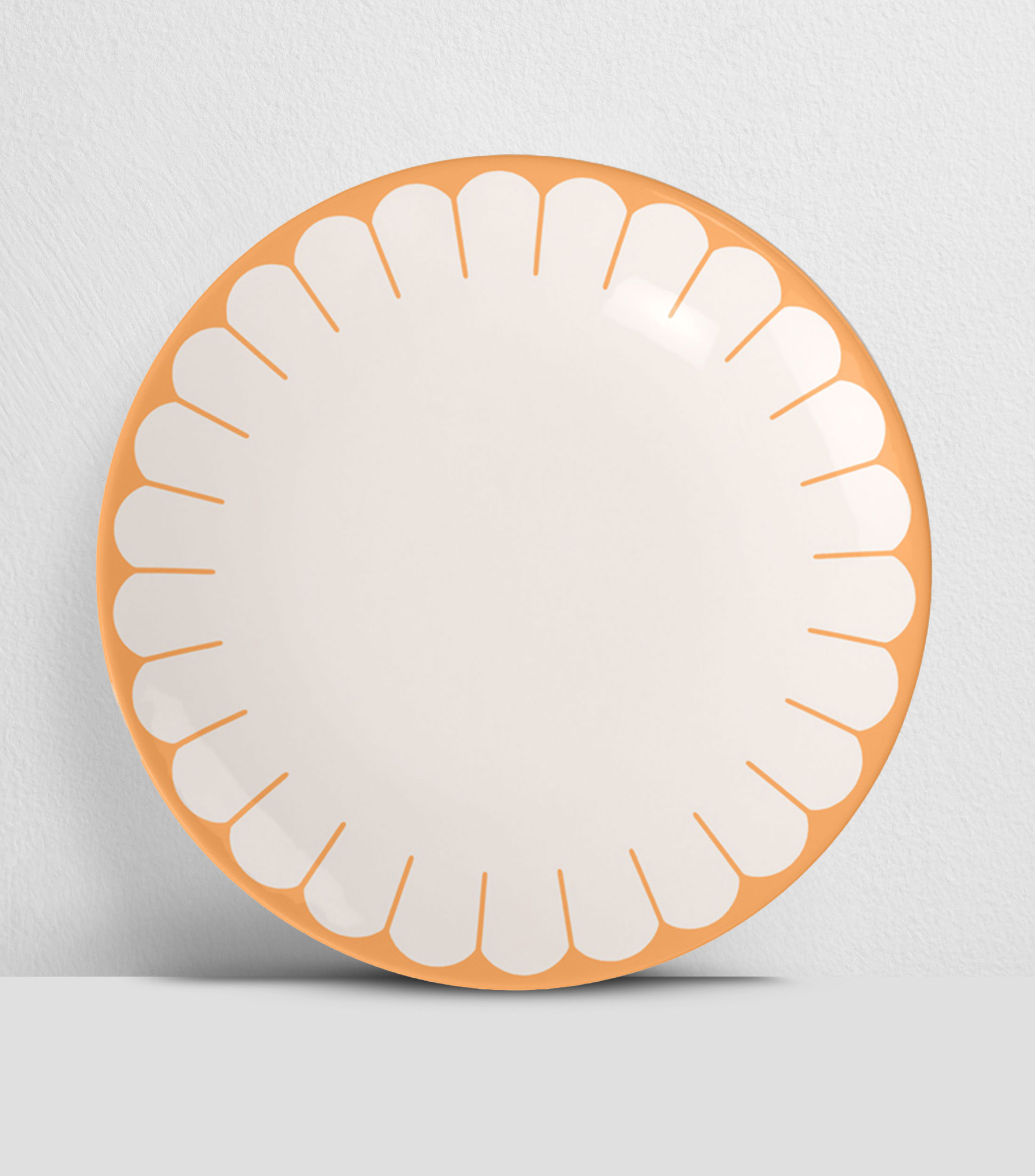 Plato Llano Fleur Soleil