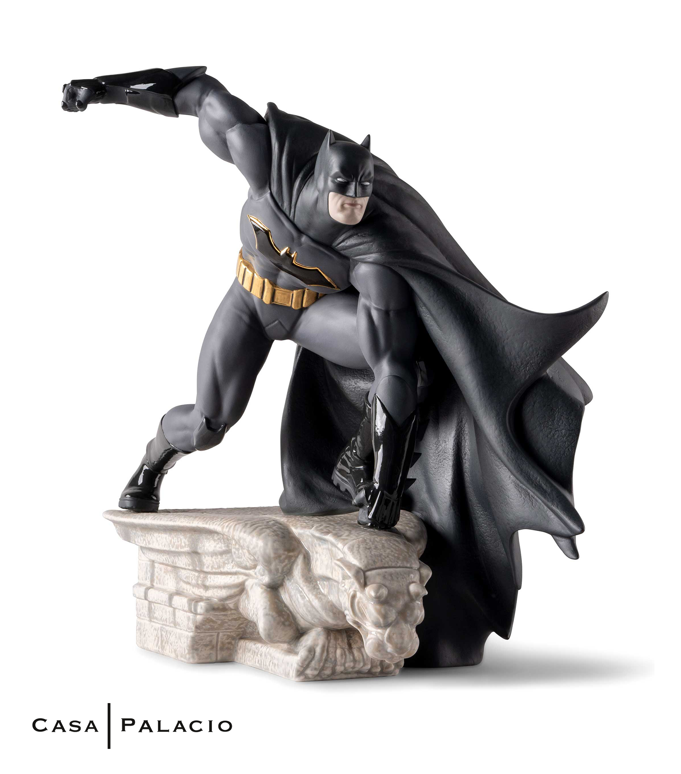 Escultura de Batman. Serie Limitada en Porcelana