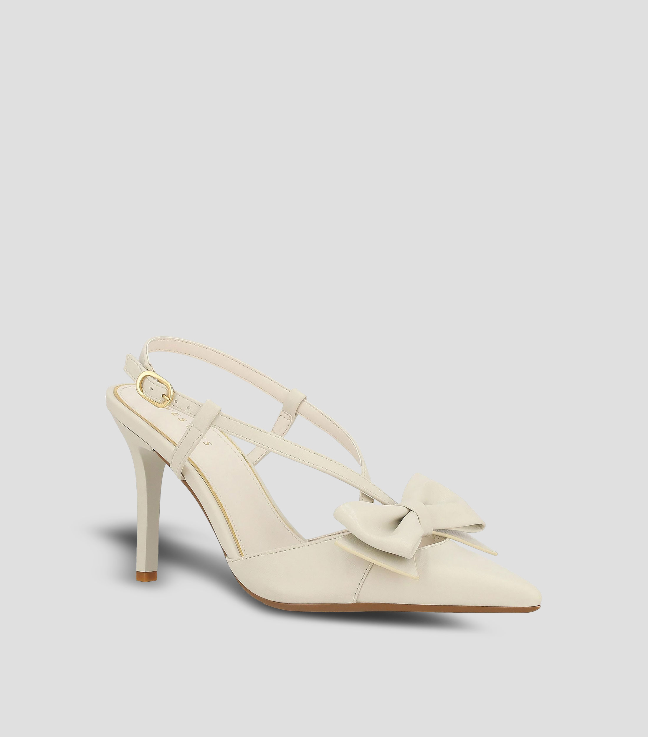 Zapatillas con tacón alto de aguja Mujer
