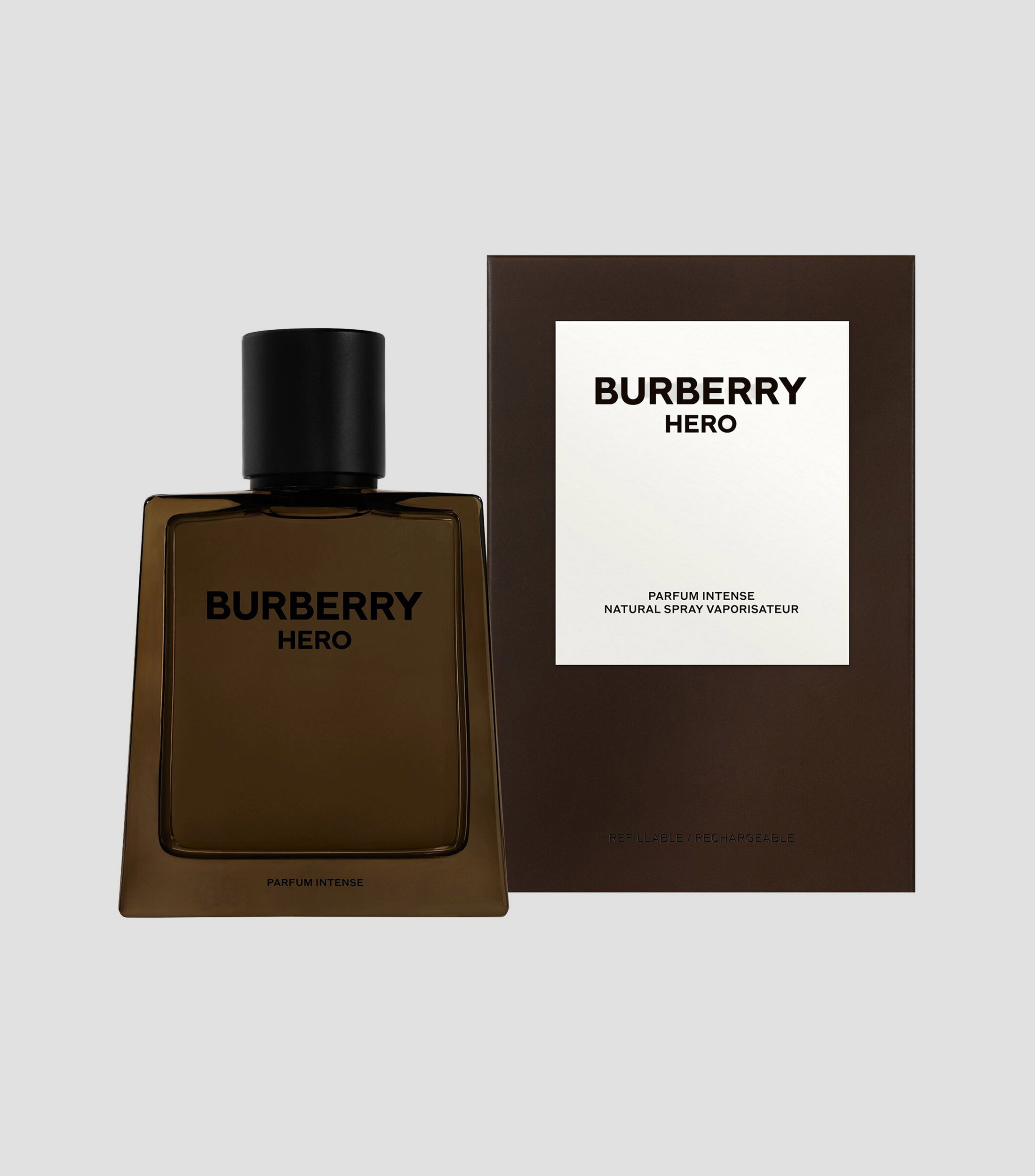 BURBERRY, Hero, Parfum Intense, perfume hombre 100 ml