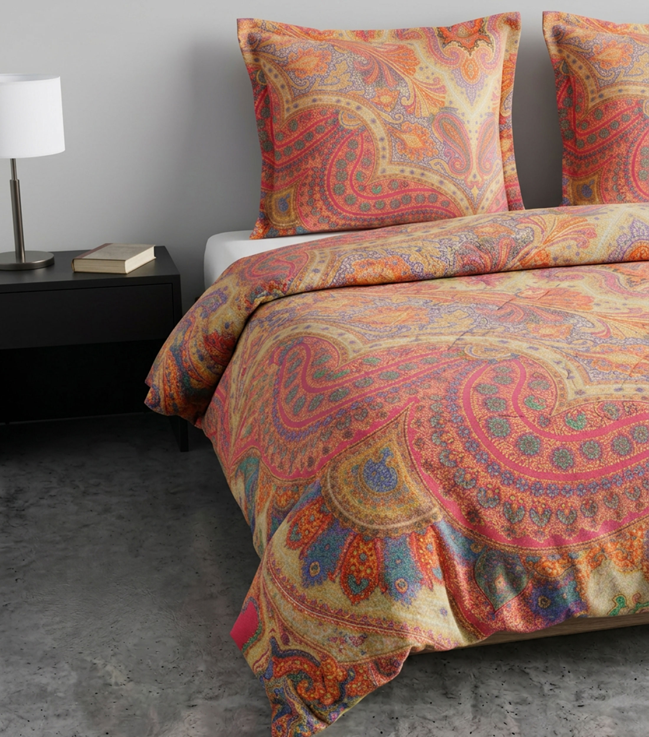 Juego de Funda para Duvet Matrimonial/Queen Size en Algodón