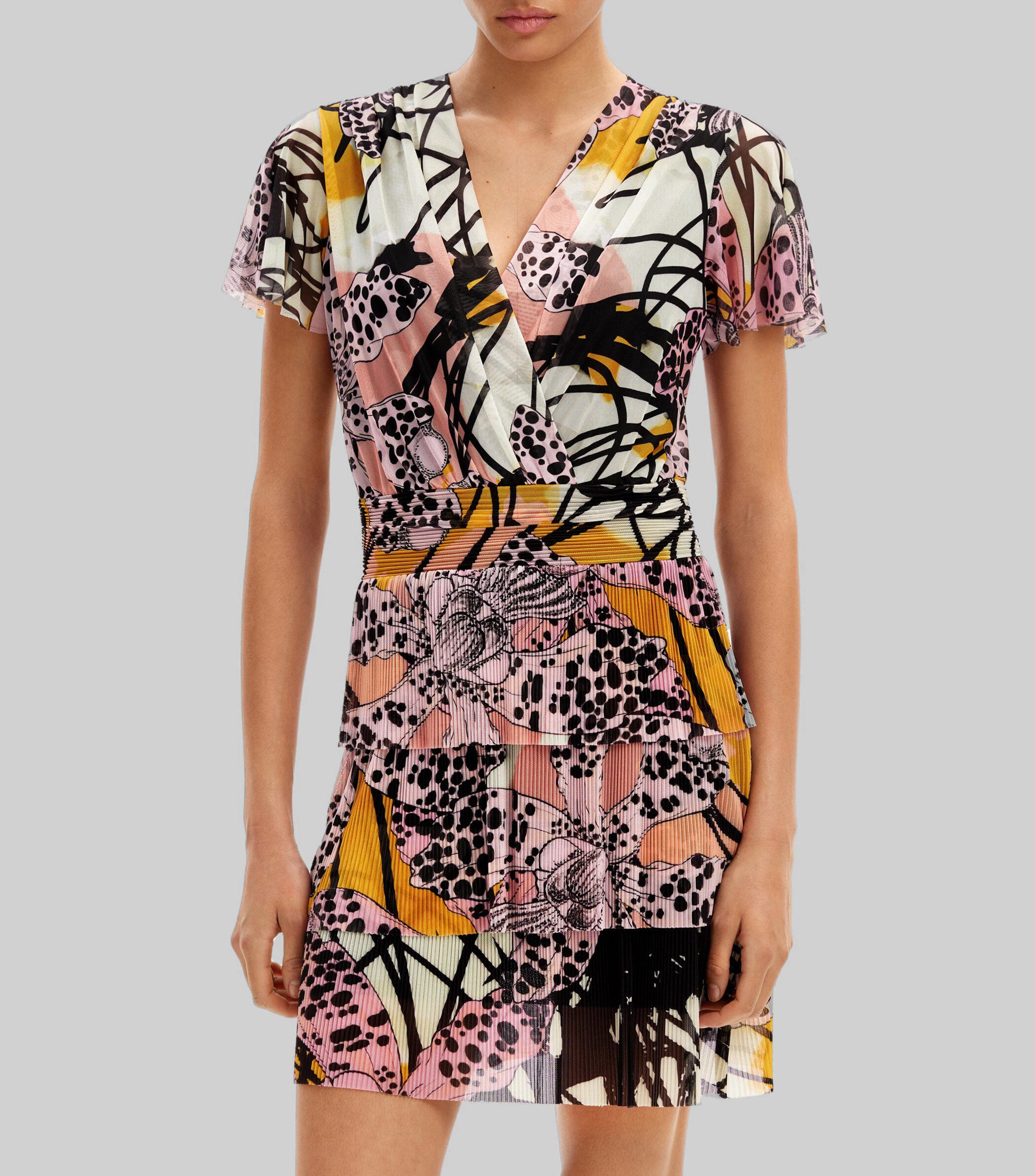 Robe DESIGUAL Femme XL - FR44-46 pas cher en Achat - Vente