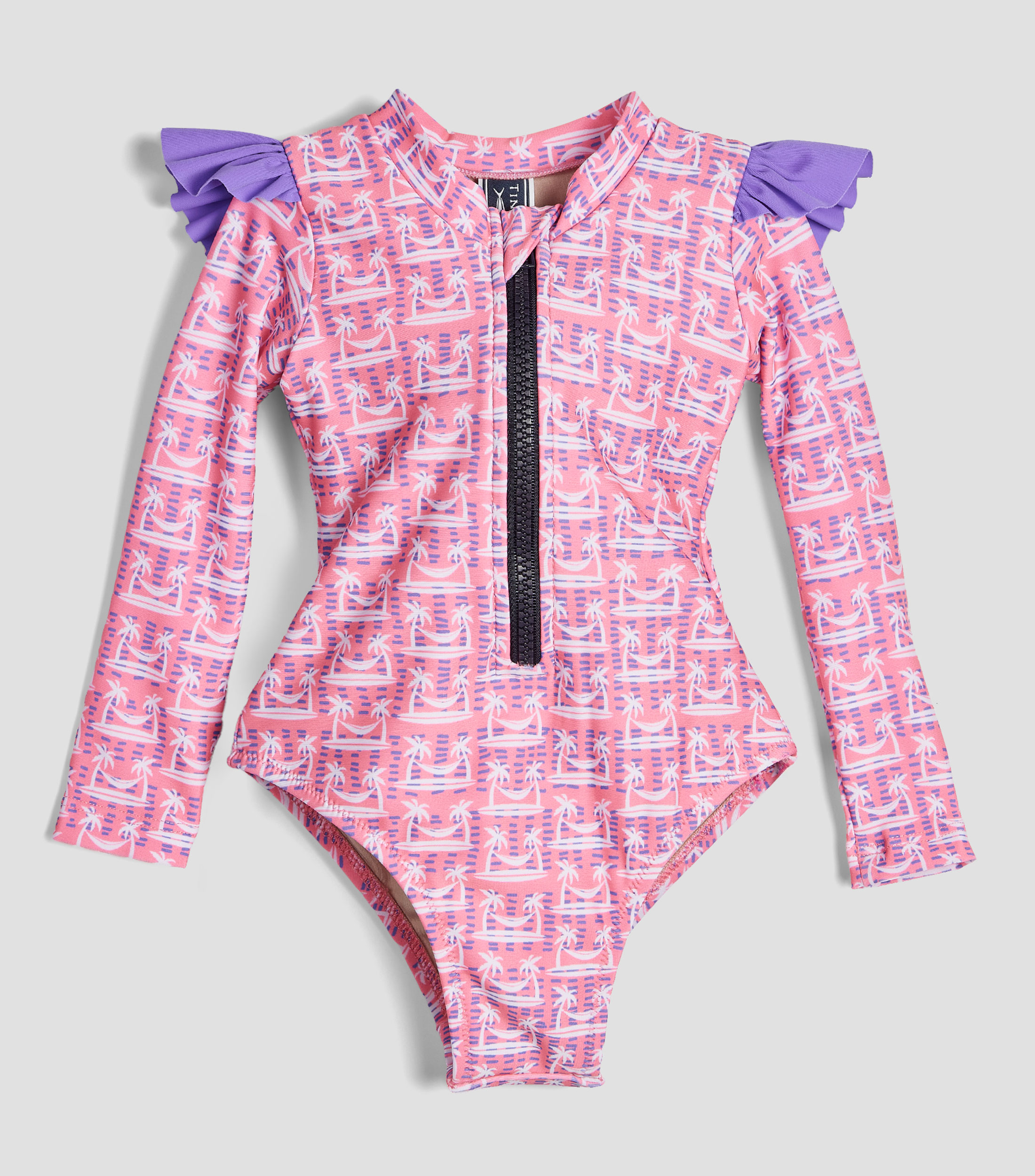Traje de Baño estampado Bebé