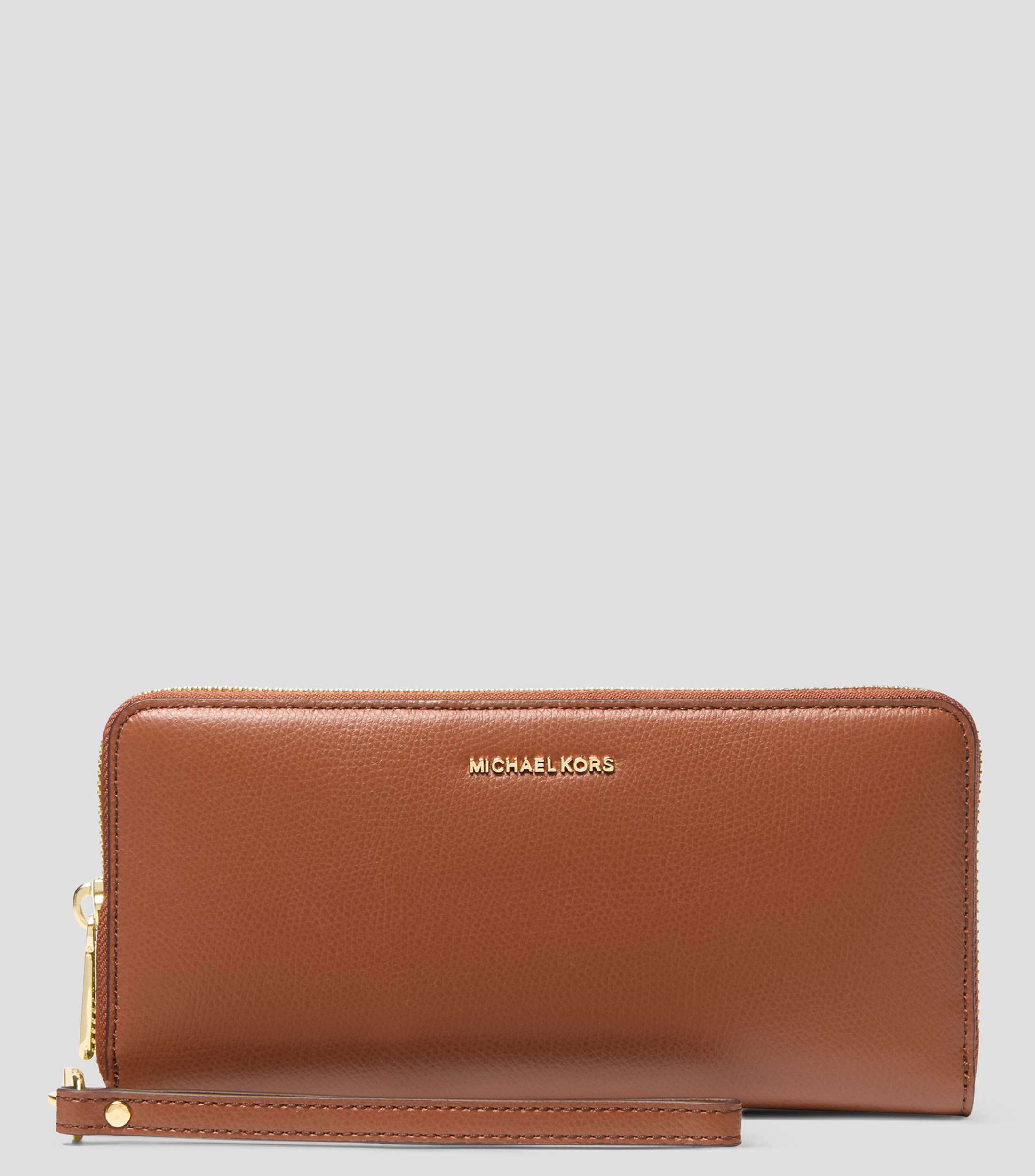 Cartera en Piel lisa Mujer