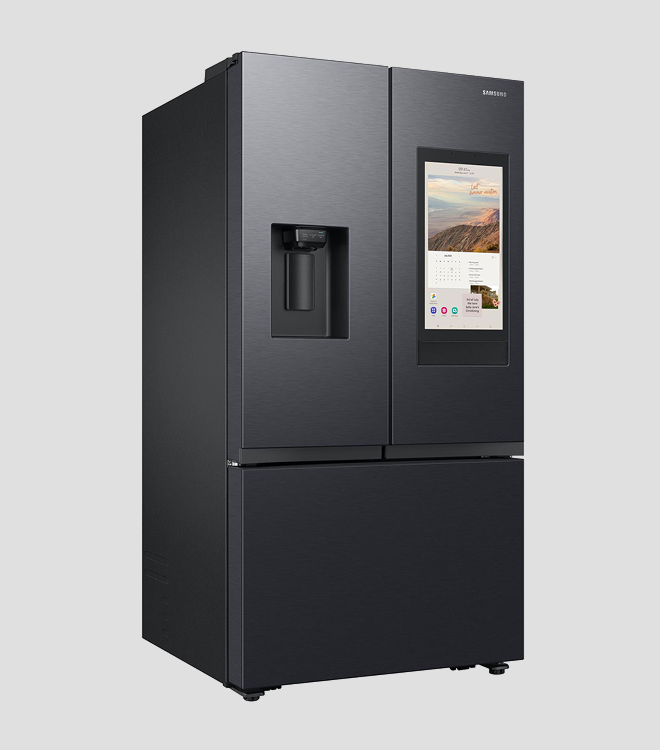 Refrigerador French Door 31 p3 Family Hub RF32CG5911B1EM