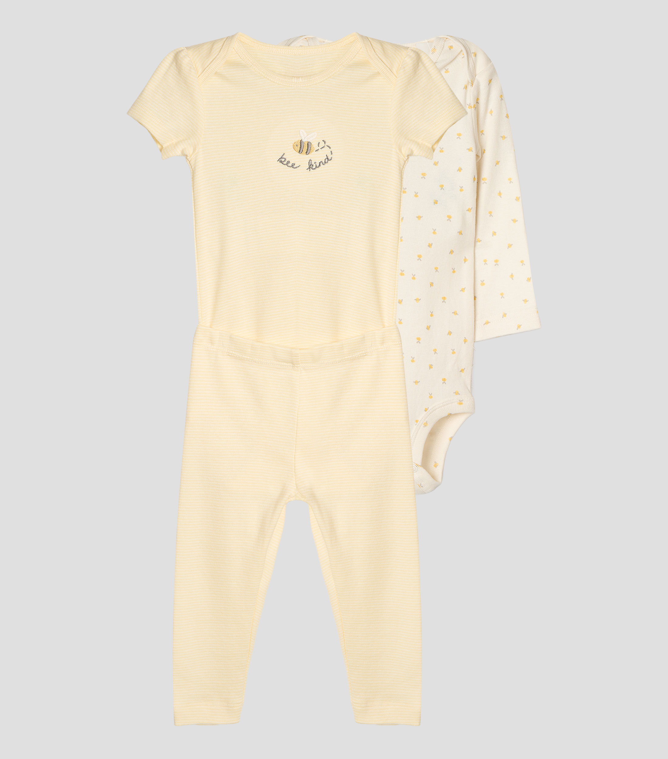 Conjunto 3 piezas Bebé