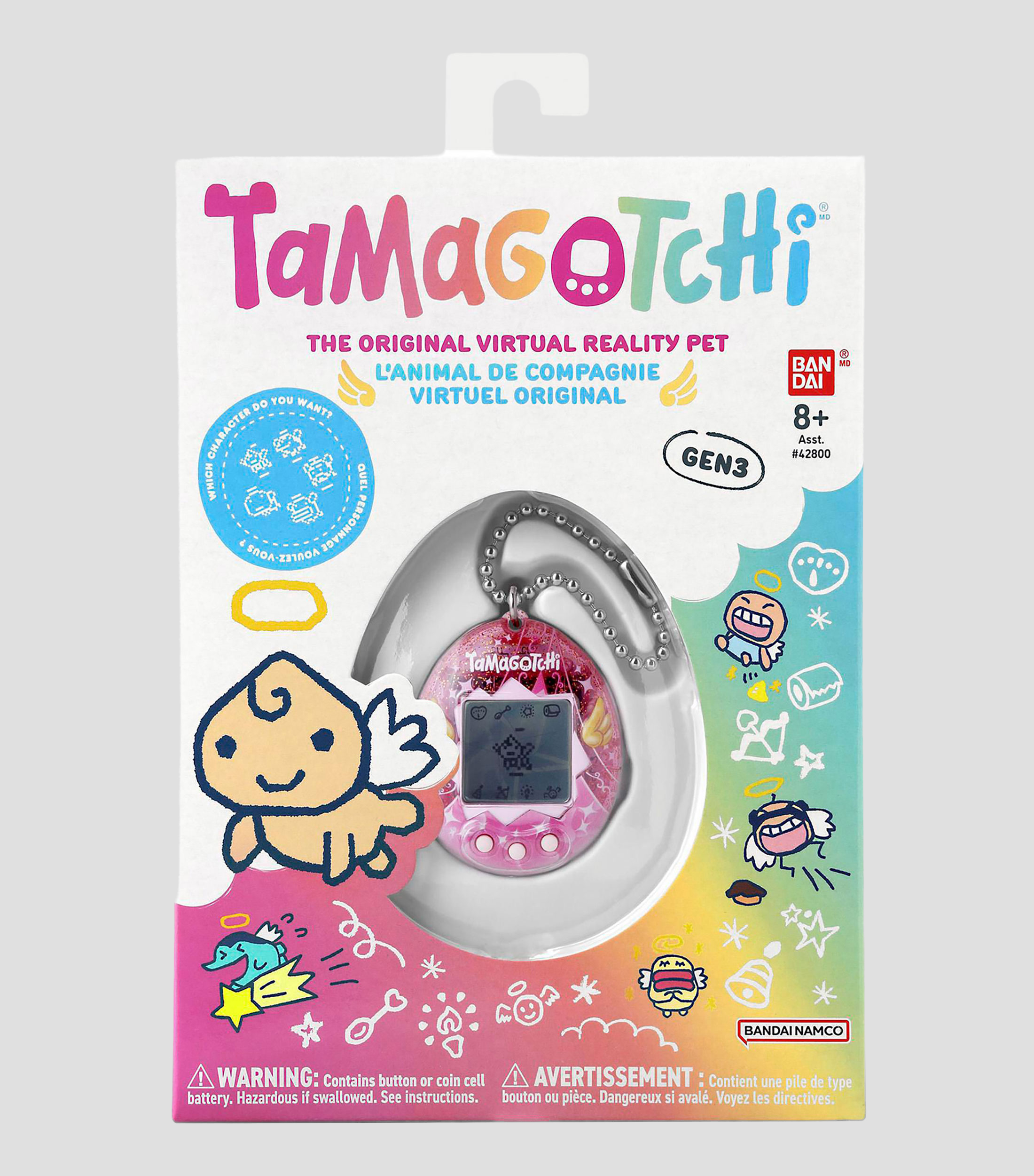 Tamagotchi Original Vestido de Ángel