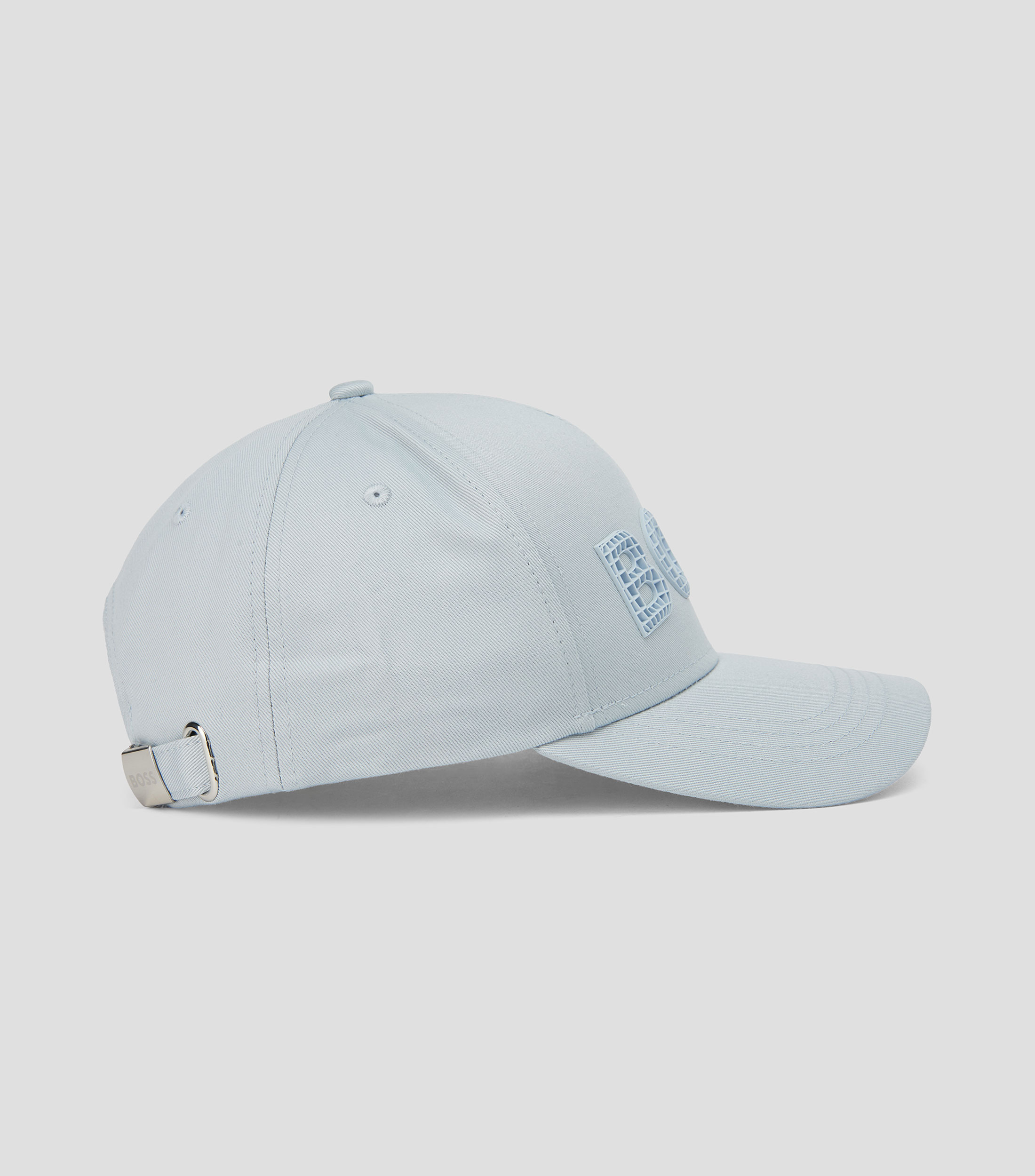 Gorra con logo azul Hombre